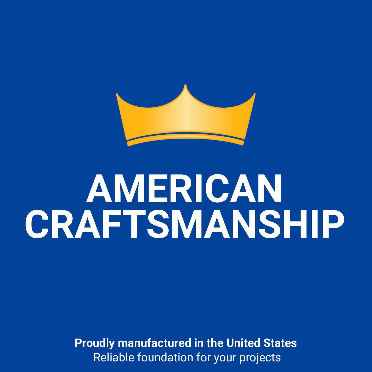 Black/Kraft Corrugated Tri-Fold Project Display Board 36" x 48", Pack of 12