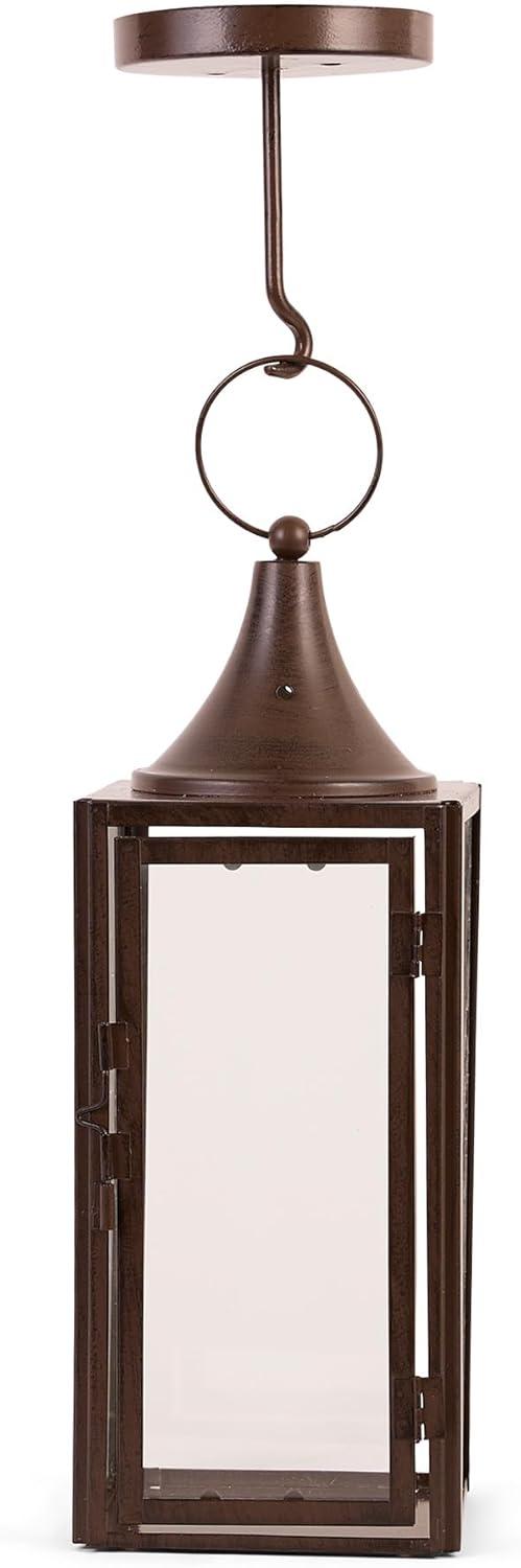 Home Locomotion Gatehouse Hanging Candle Lantern