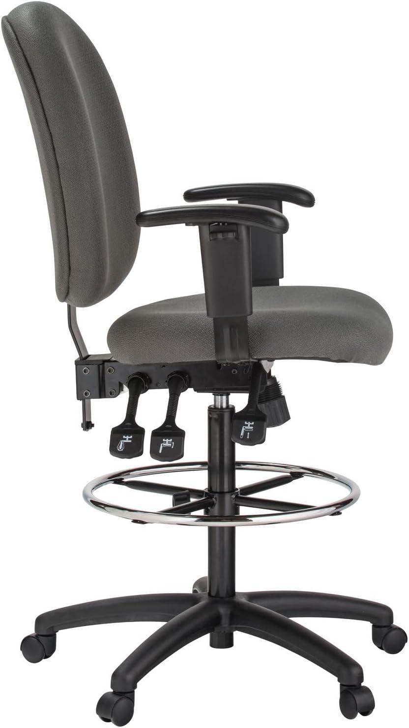 Harwick Furniture Mid-Back Drafting Chair