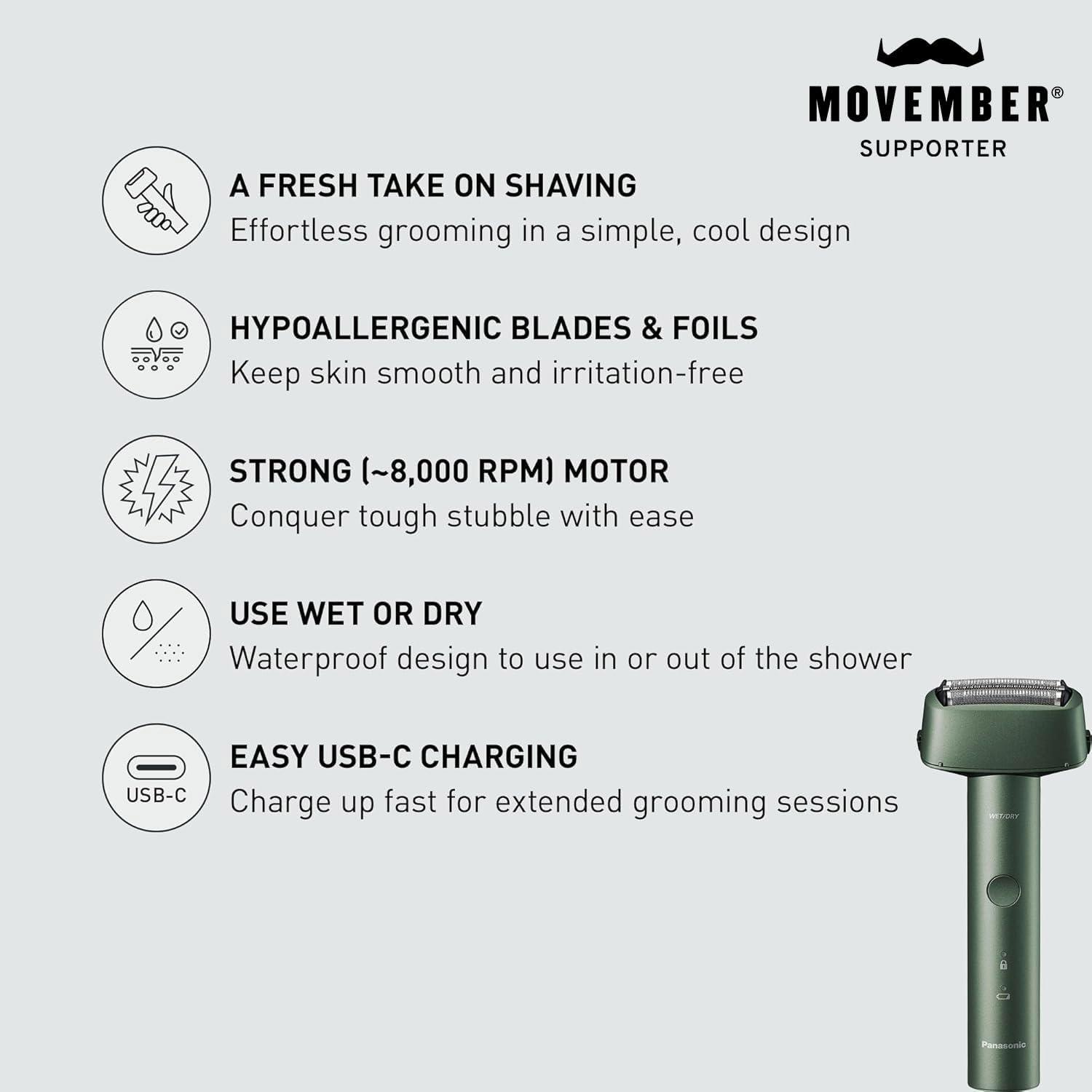 Panasonic Arc3 Wet/Dry Electric Razor