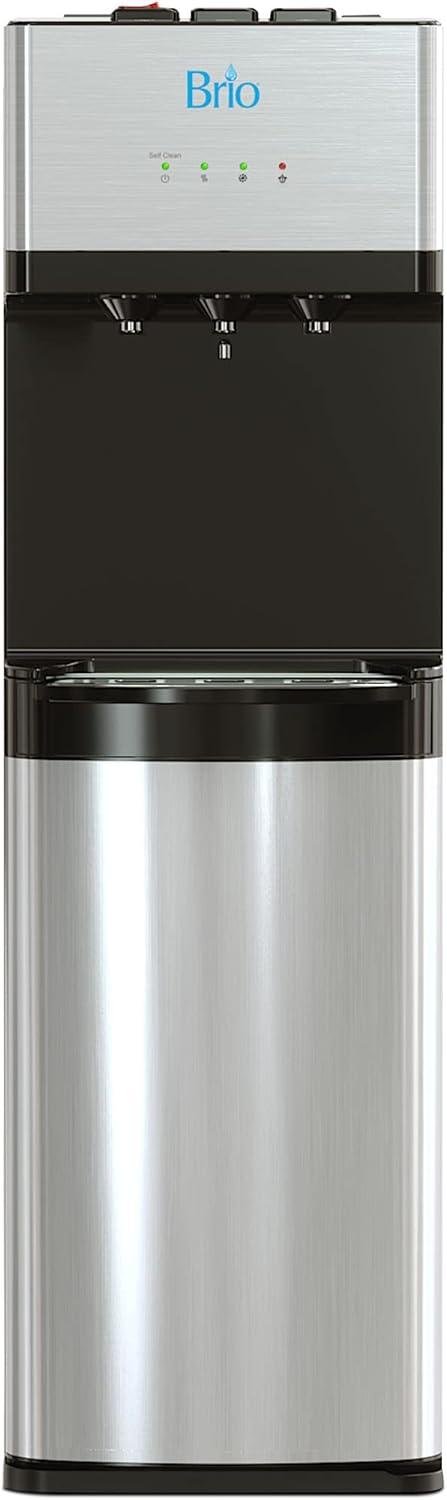 Brio Free Standing Bottleless Electric Filtered Water Dispenser