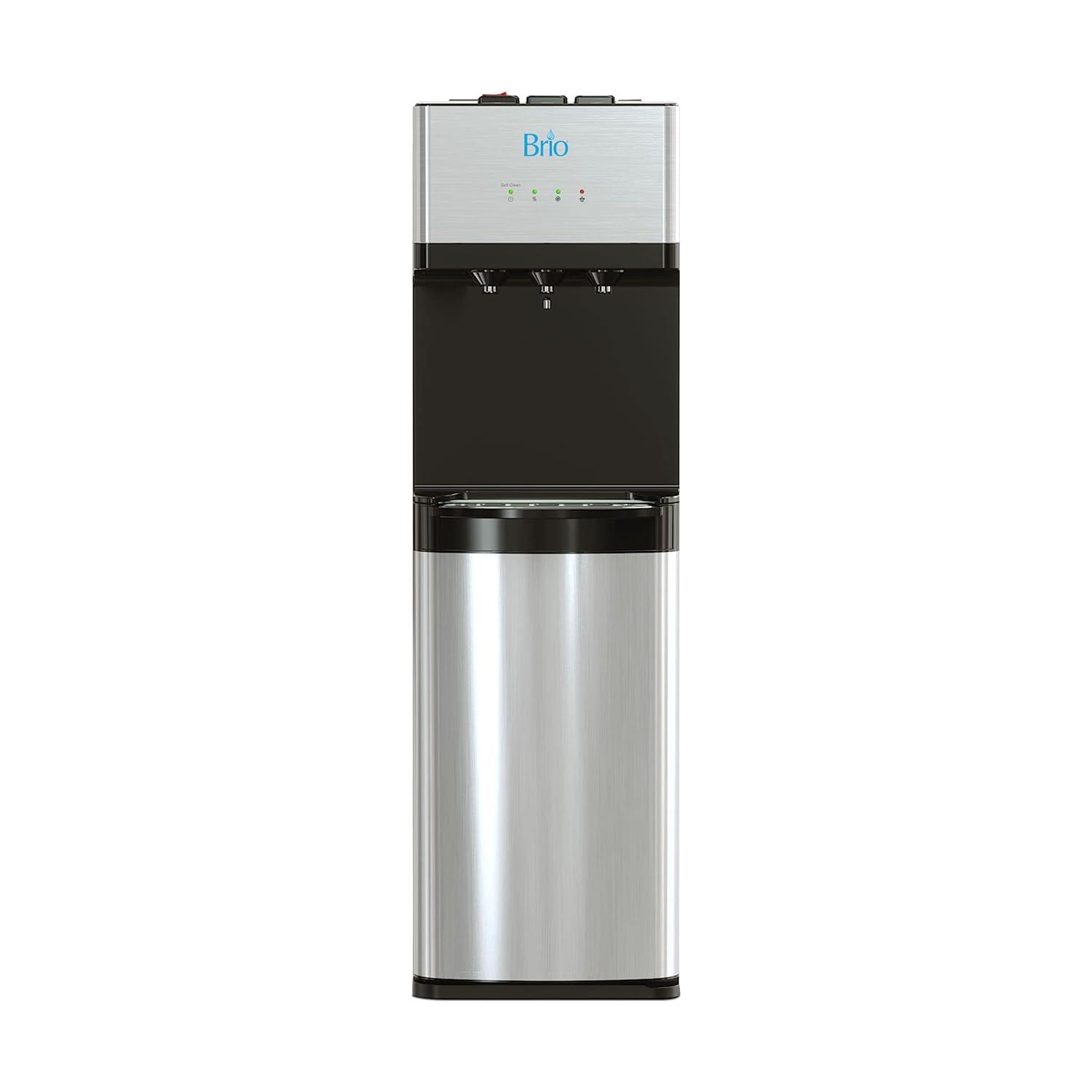 Brio Free Standing Bottleless Electric Filtered Water Dispenser