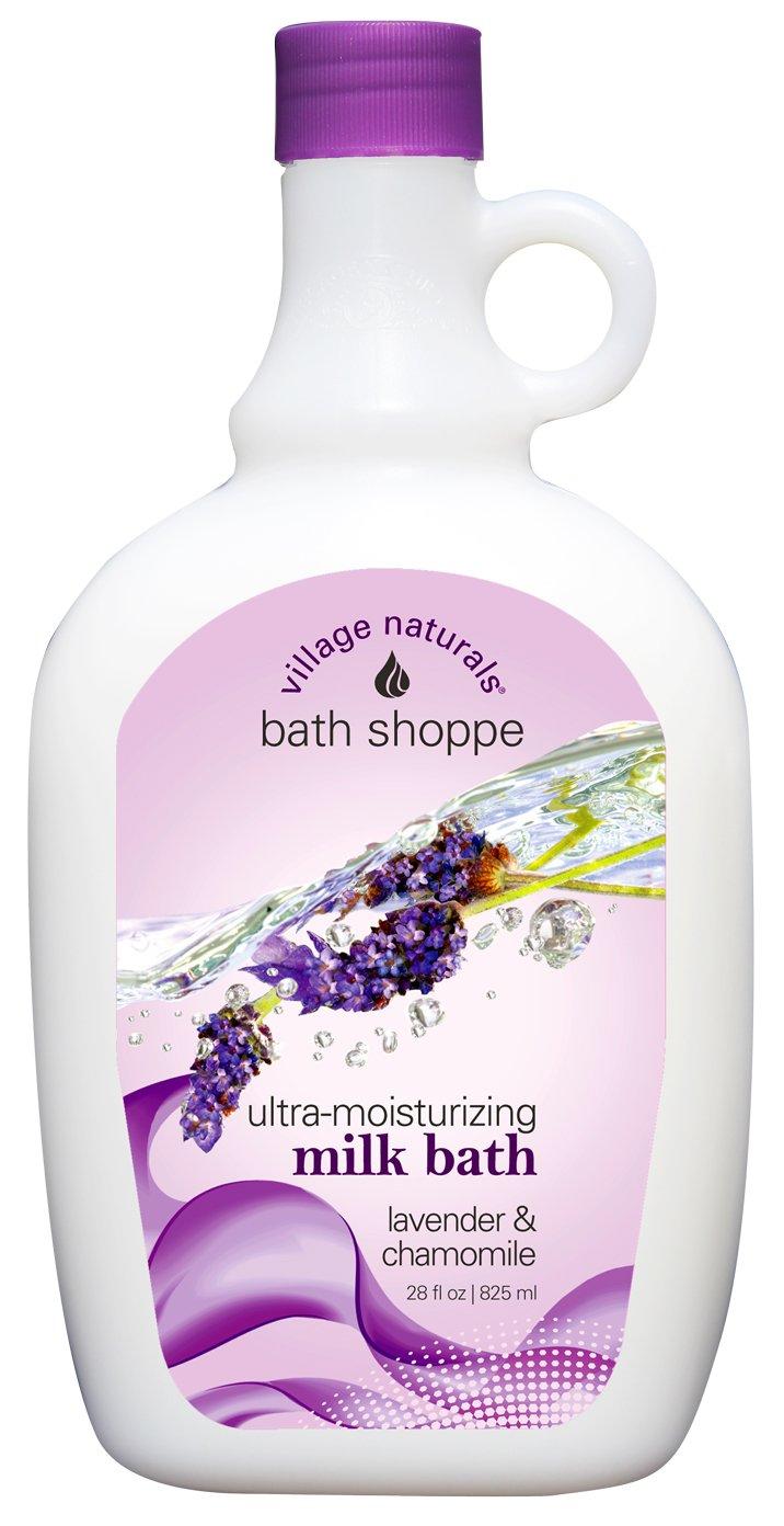 Bath Shoppe Lavender Milk Bath with Shea Butter, 28 fl oz
