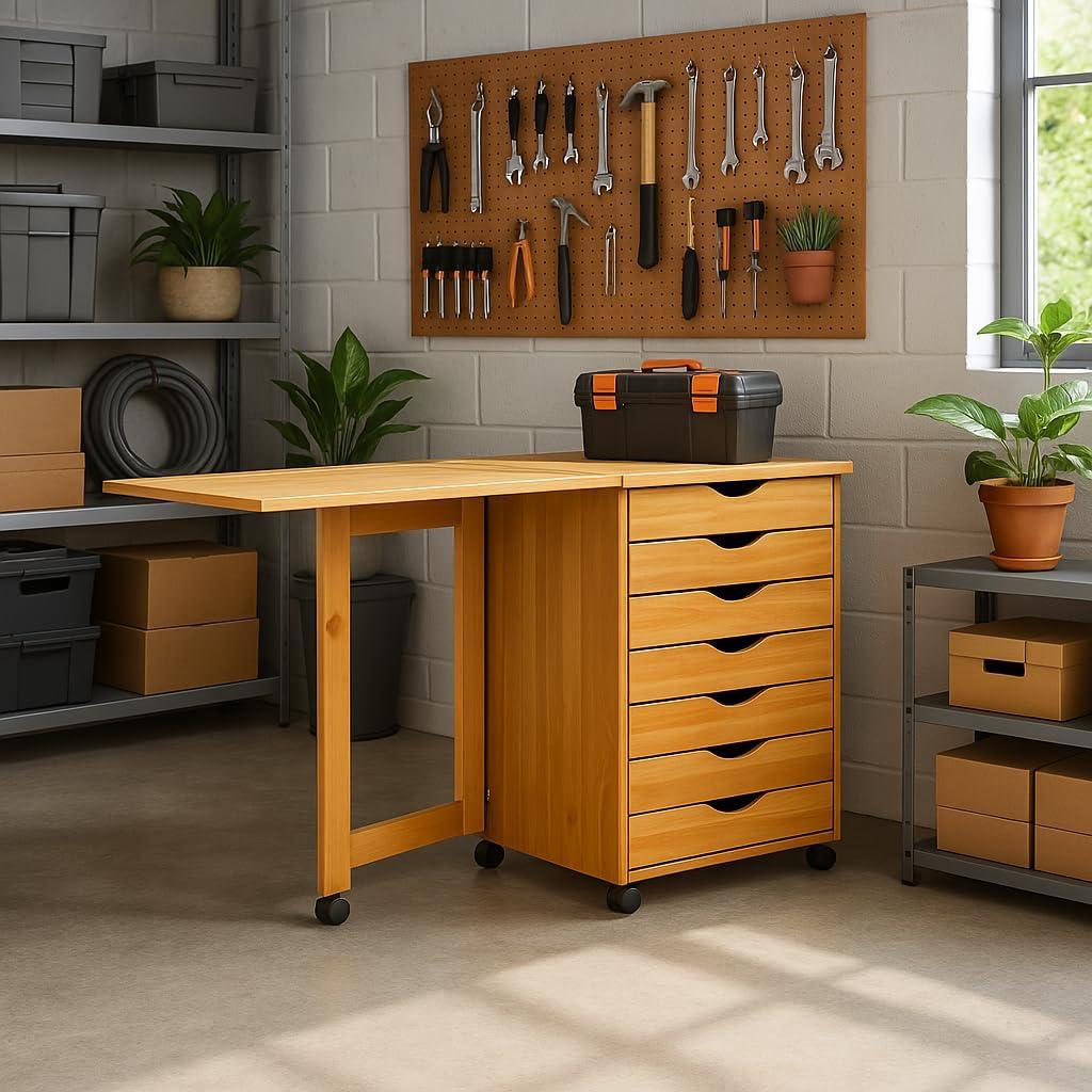 Adeptus Adeptus Solid Wood Writing Desk