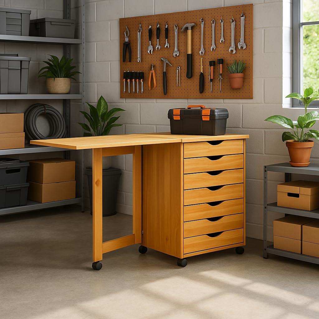 Adeptus Adeptus Solid Wood Writing Desk