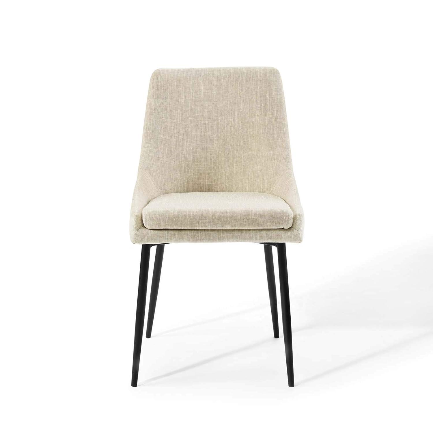 Modway Viscount Upholstered Fabric Dining Chairs - Set of 2