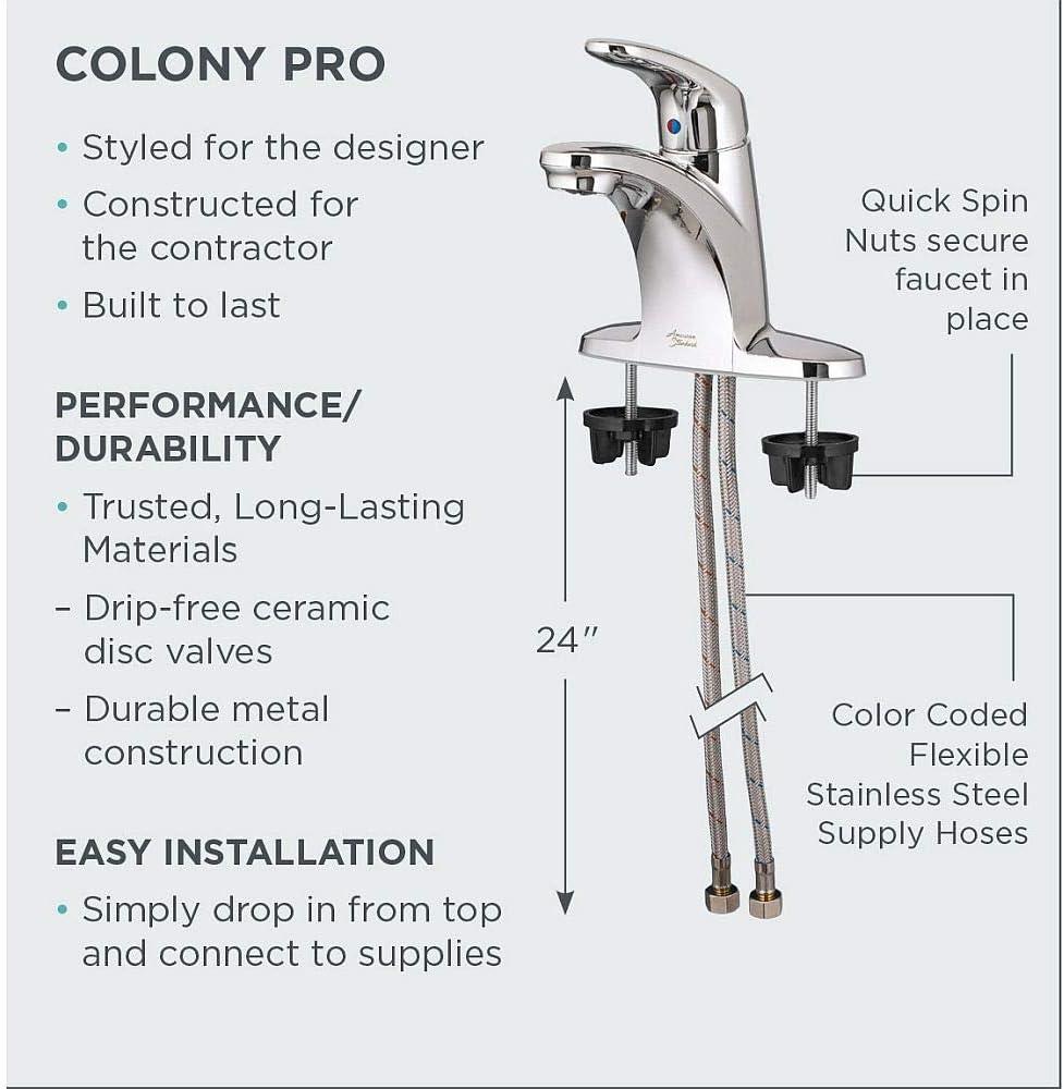 American Standard Colony Pro Kitchen Faucet with Side Spray