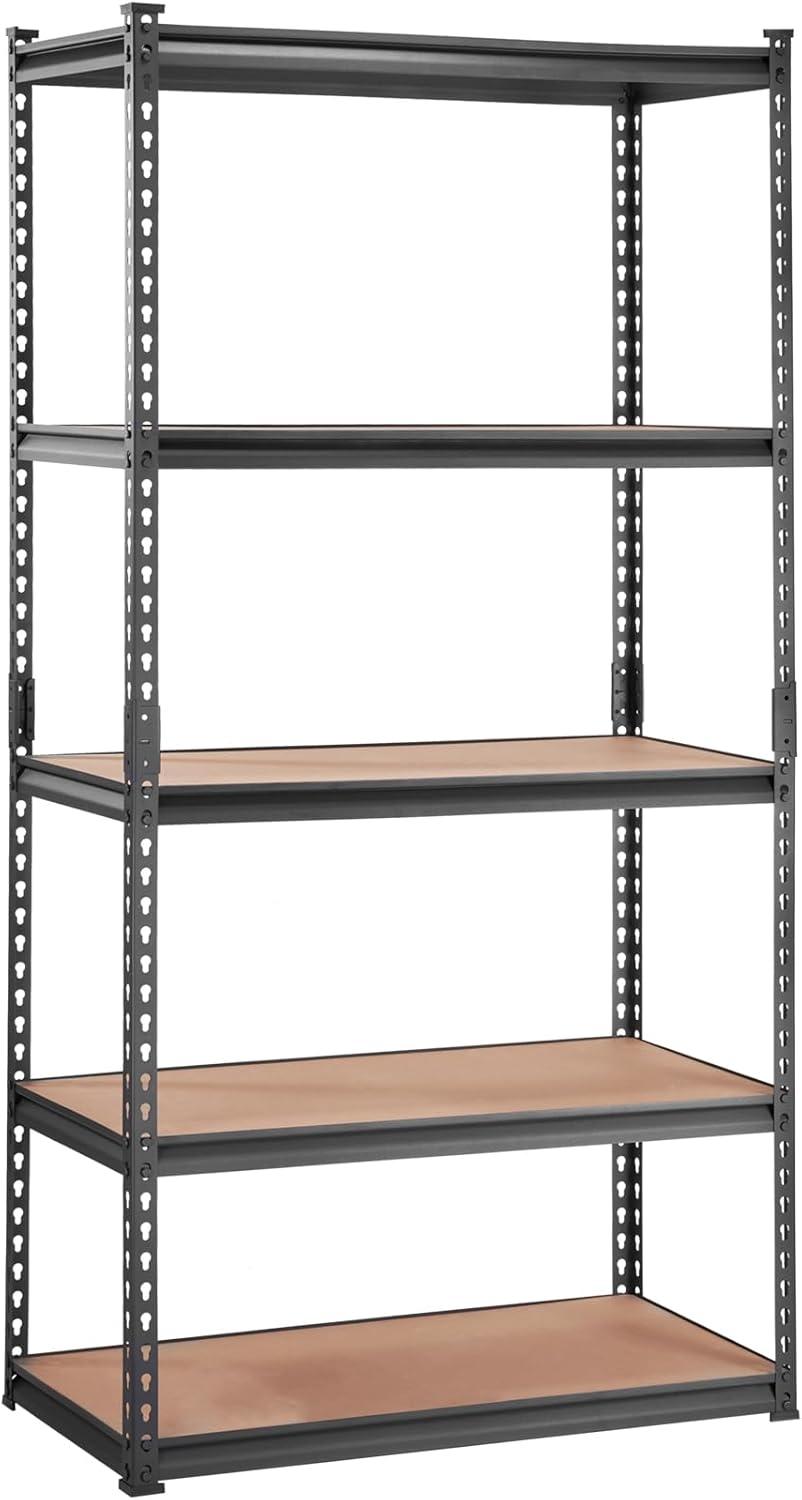 VEVOR Storage Shelving Unit, 5-Tier Adjustable 2000 lbs Capacity Heavy Duty Garage Shelves 36" L x 18" W x 72" H