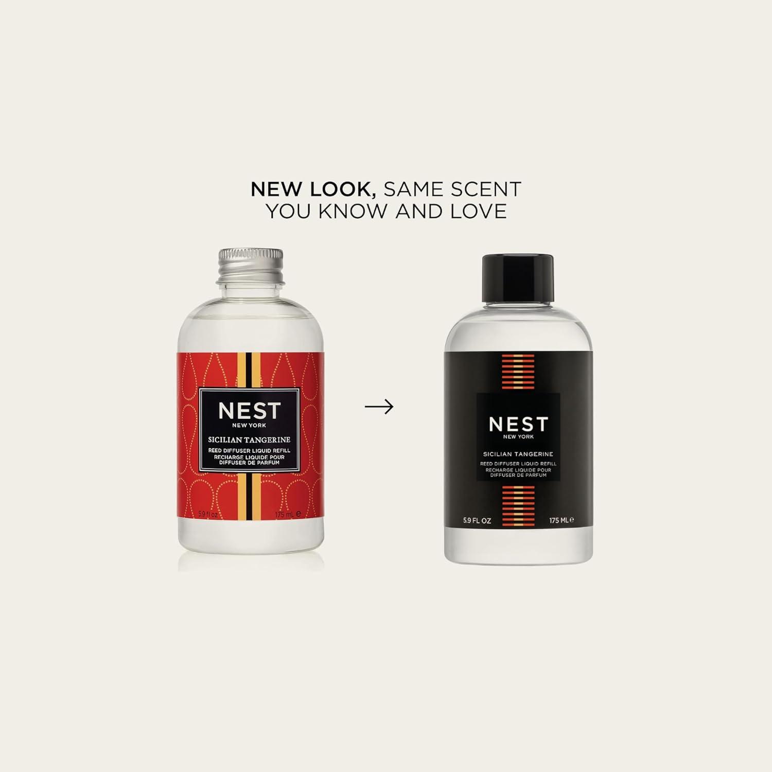 Nest Fragrances Reed Diffuser Liquid Refill - Sicilian Tangerine