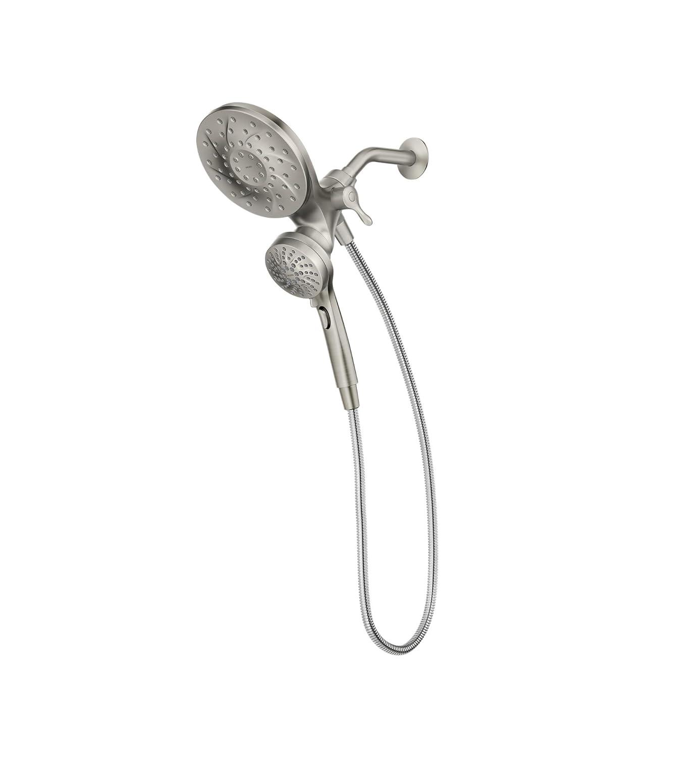 Engage Multi Function Dual Shower Head with Magnetix