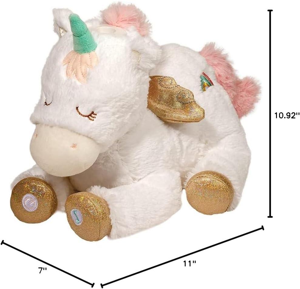 Douglas Cuddle Baby Unicorn Starlight Musical #6800 Plush Stuffed Animal Toy