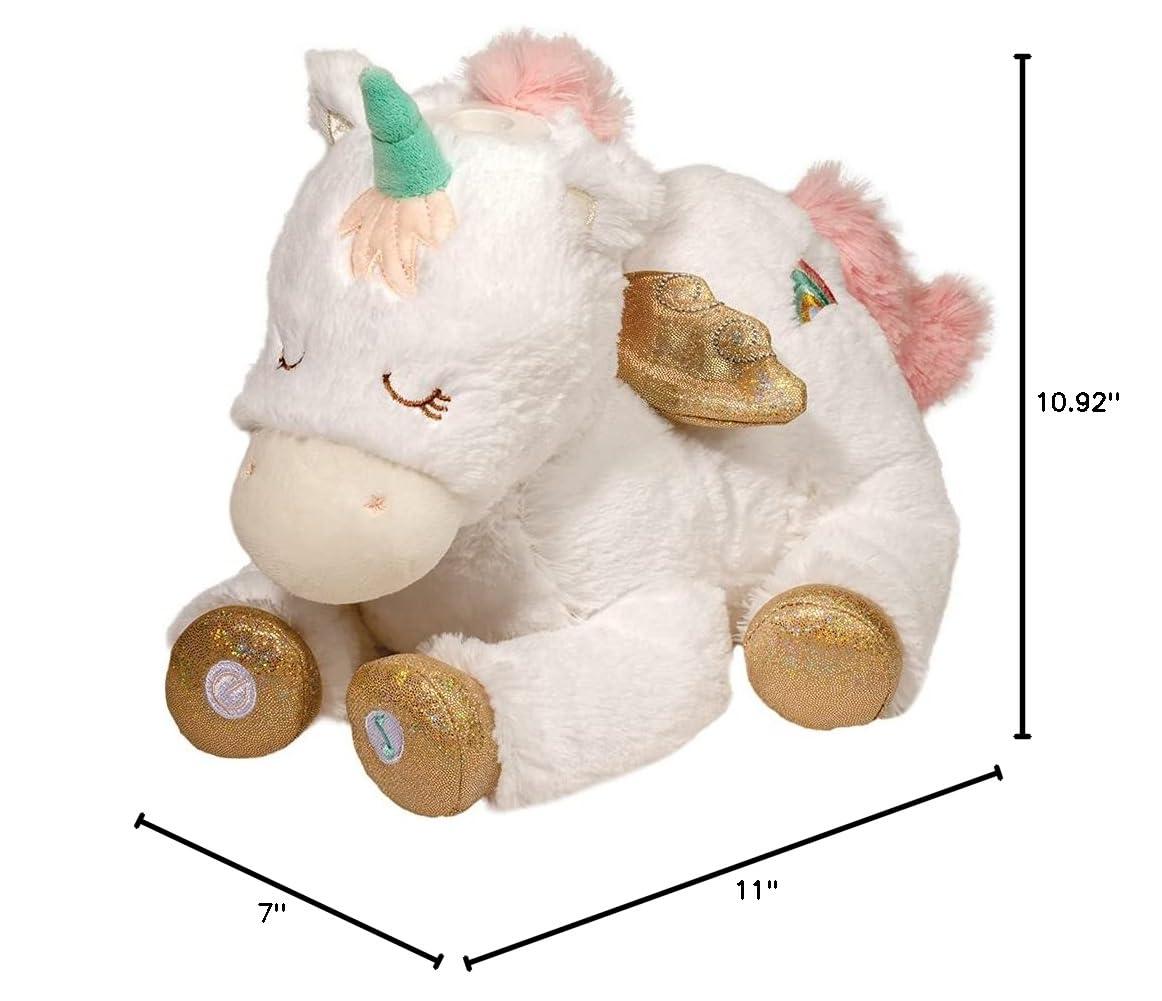 Douglas Cuddle Baby Unicorn Starlight Musical #6800 Plush Stuffed Animal Toy