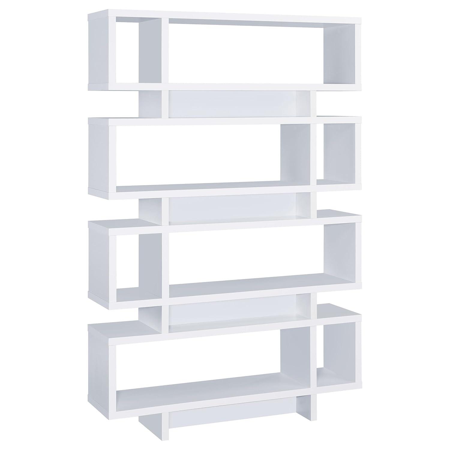 Reid 4 Shelf Bookcase - Coaster