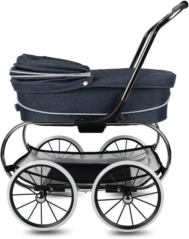 Valco Baby Princess Doll Stroller, High Quality Toy Stroller for Toddlers & Children, Excellent Holiday Gift for Realistic Pretend Play