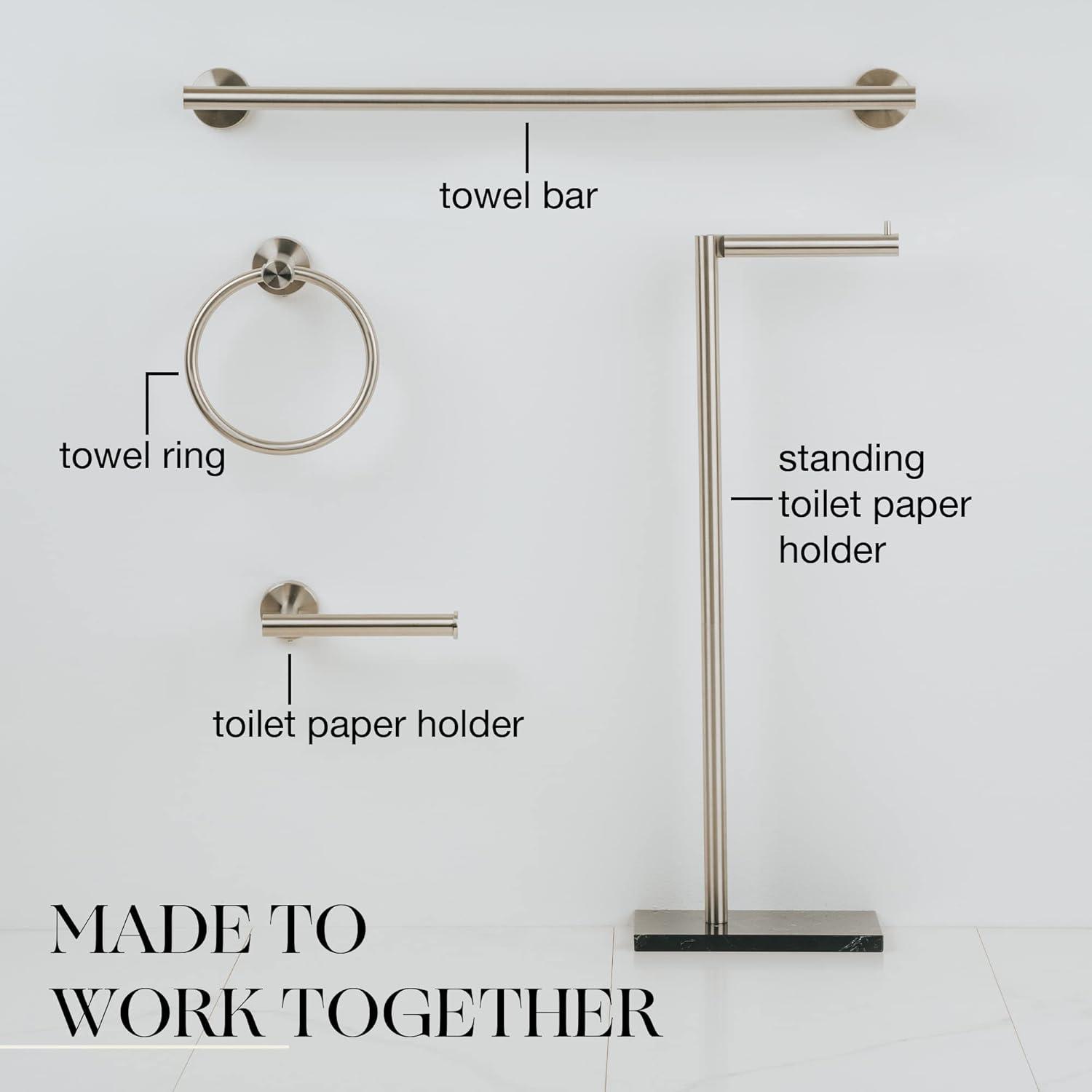 Free Standing Toilet Paper Holder