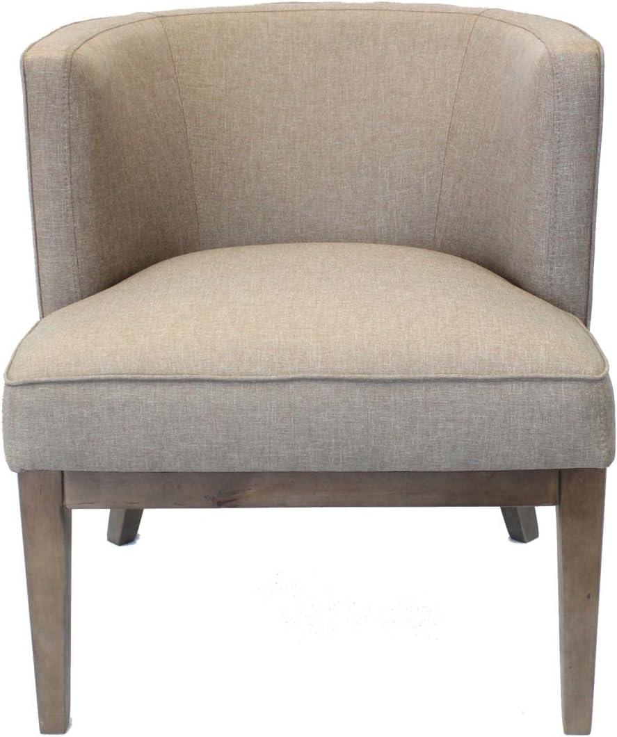 BossChair Boss Ava Accent Chair - Beige