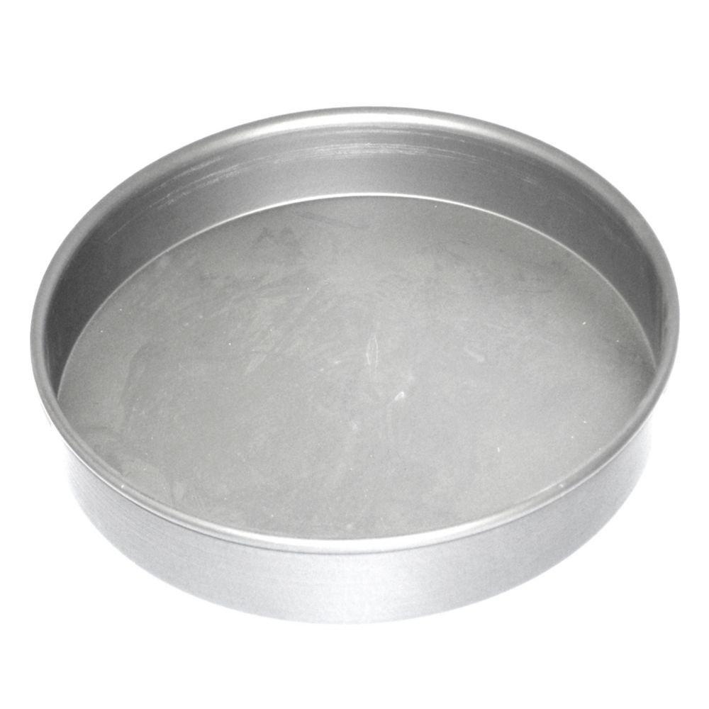 American Metalcraft T80062 Pizza Pans, 6.35" Length x 6.25" Width, Silver