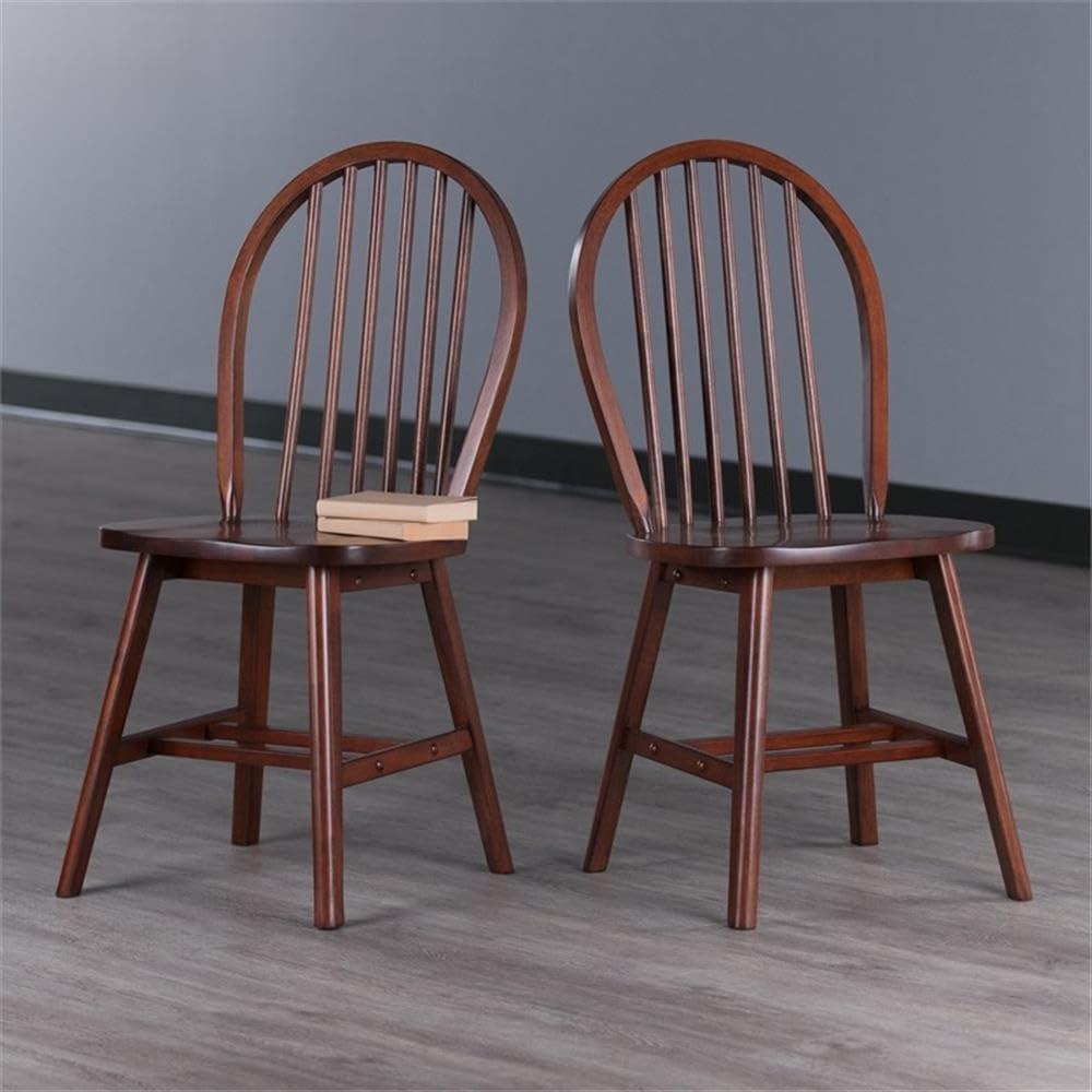 2pc Windsor Chair Set - Winsome