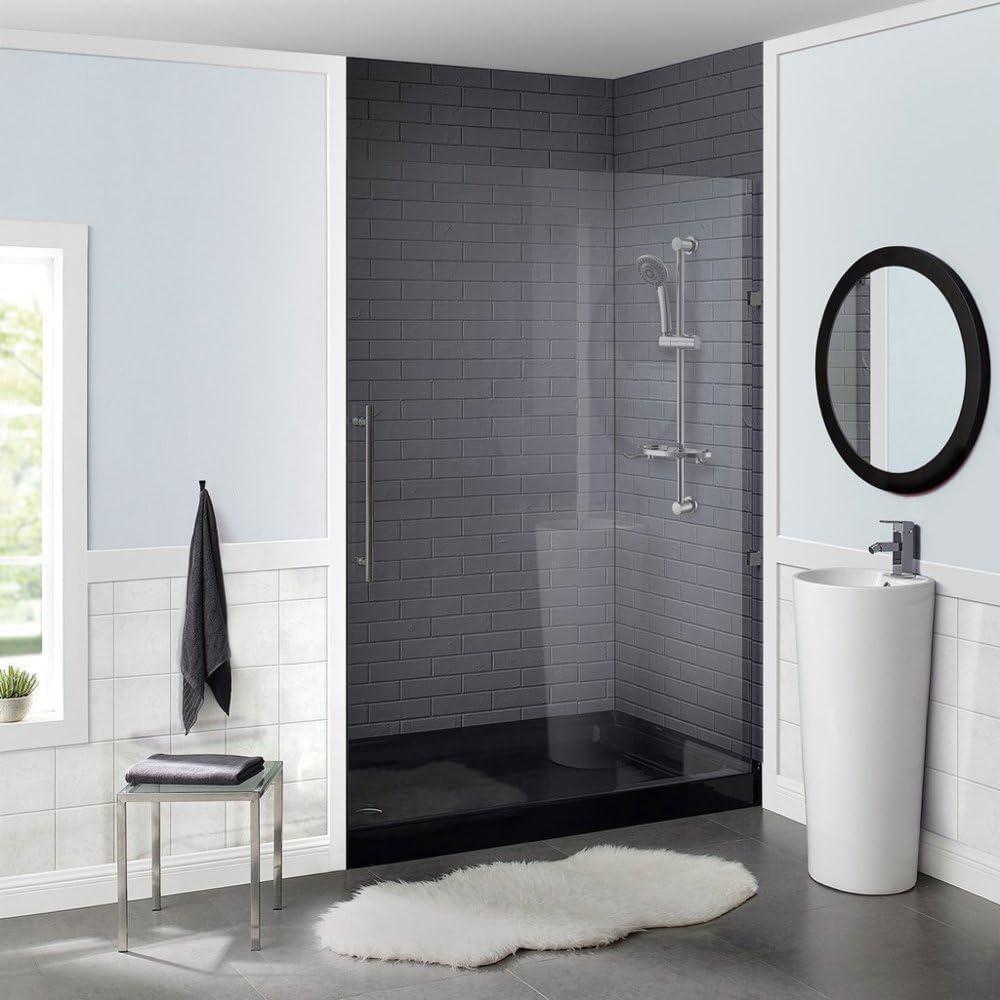 Voltaire 60" x 36" Single-Threshold, Shower Base