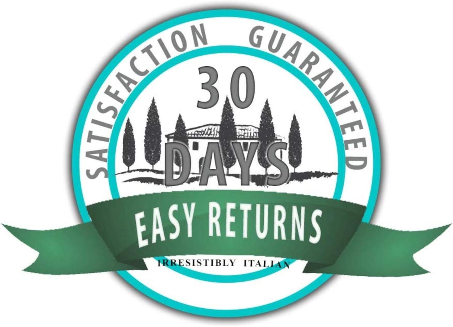 VIETRI Florentine Wooden Accessories Gold Waste Basket Trash Can 3 Gallon Waste Basket