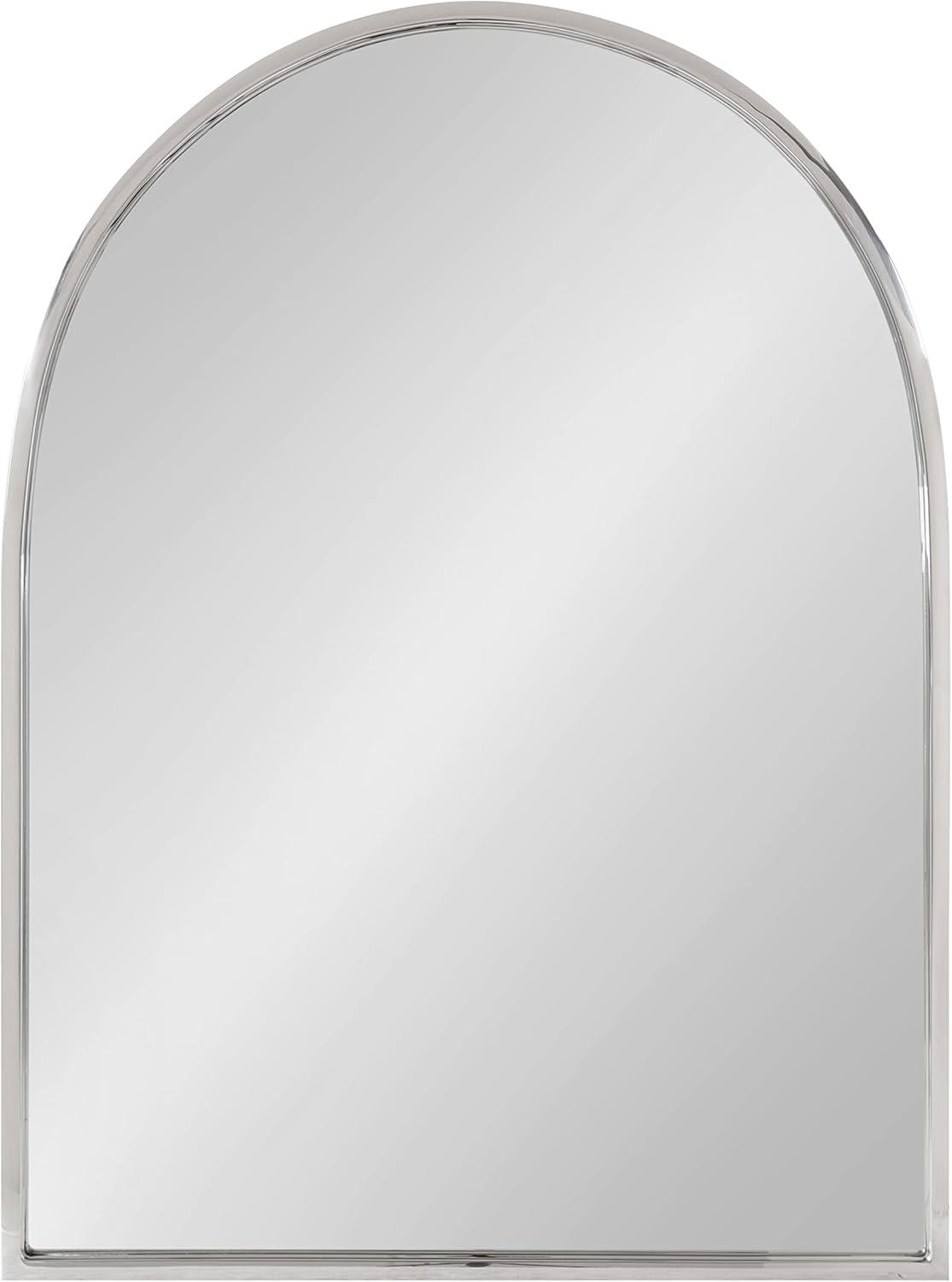 Kate and Laurel Rowla Arch Wall Mirror