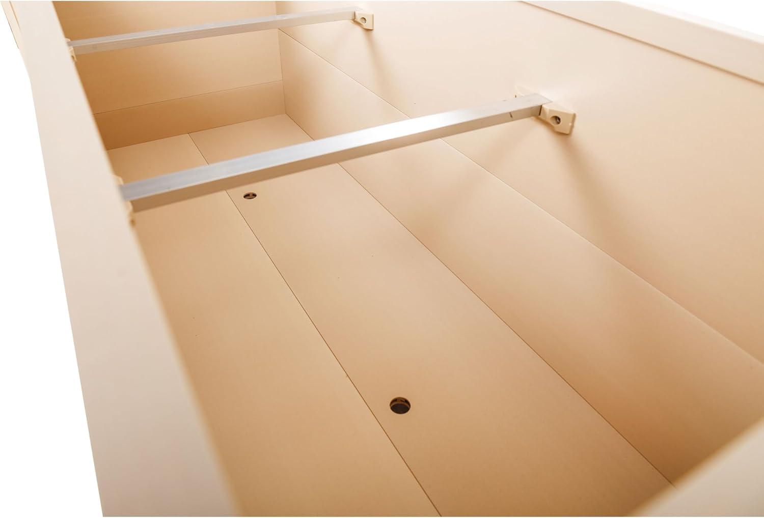 EcoFLEX Beige Composite 42" Wide Outdoor Planter Box