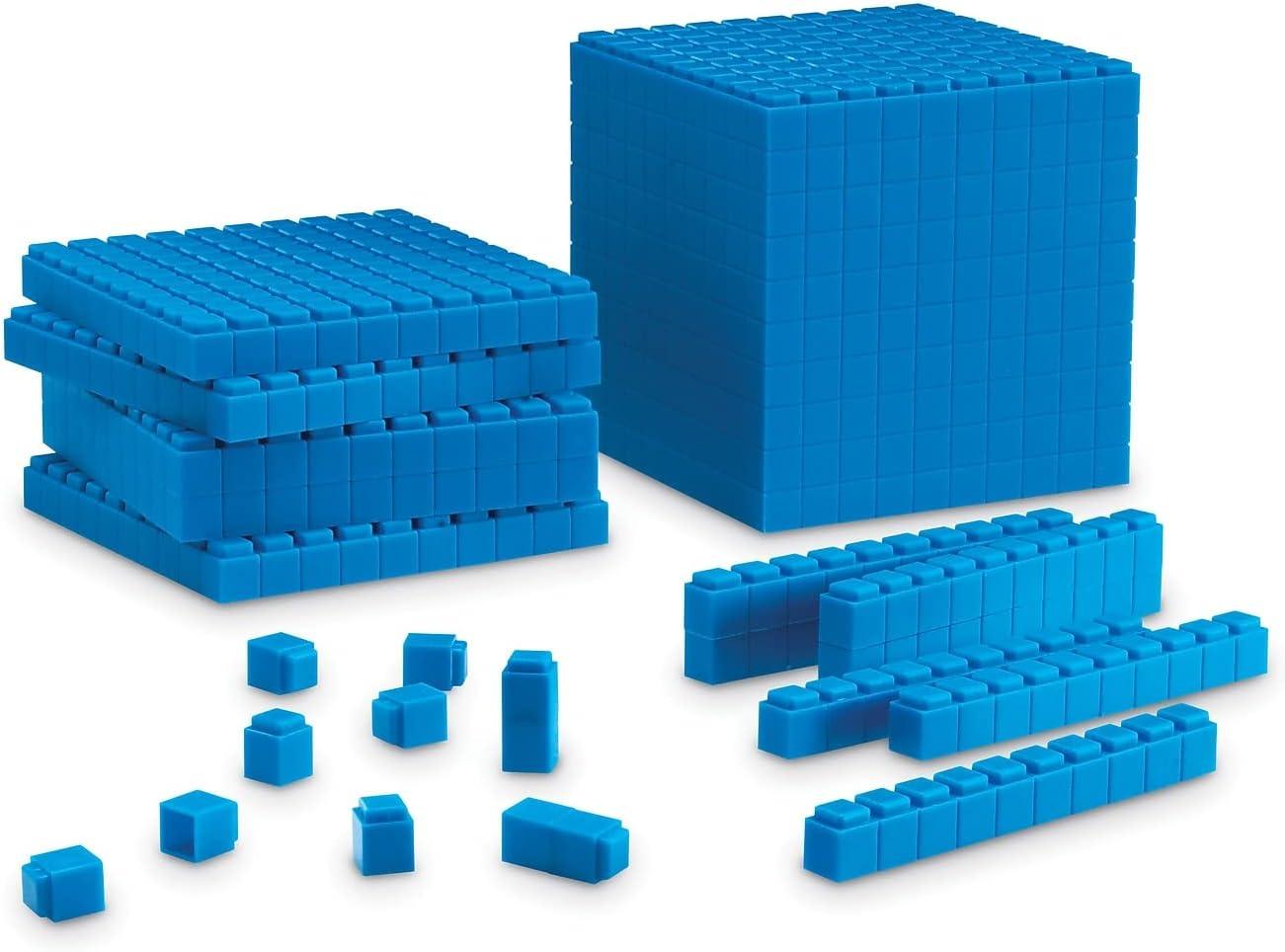 Learning Resources Interlocking Base Ten Starter Set