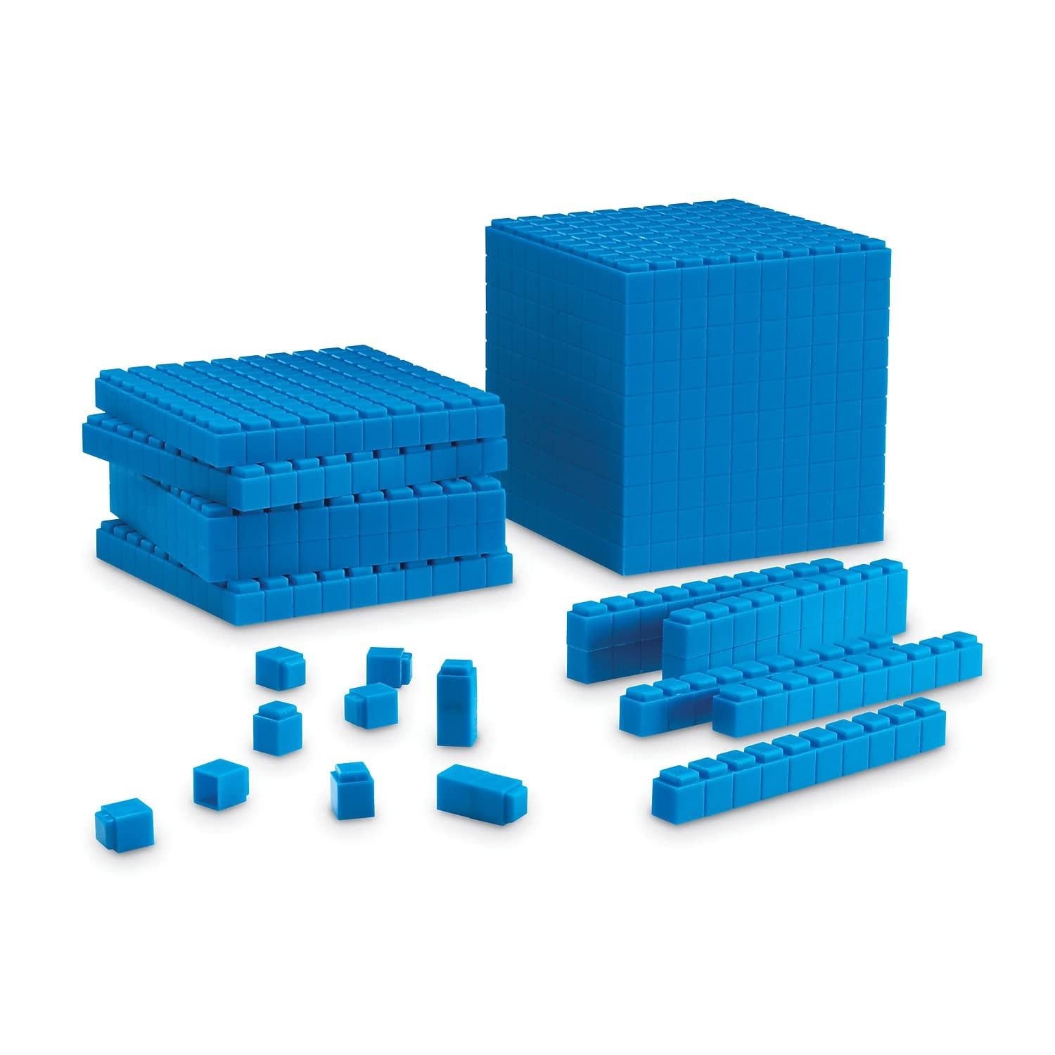 Learning Resources Interlocking Base Ten Starter Set