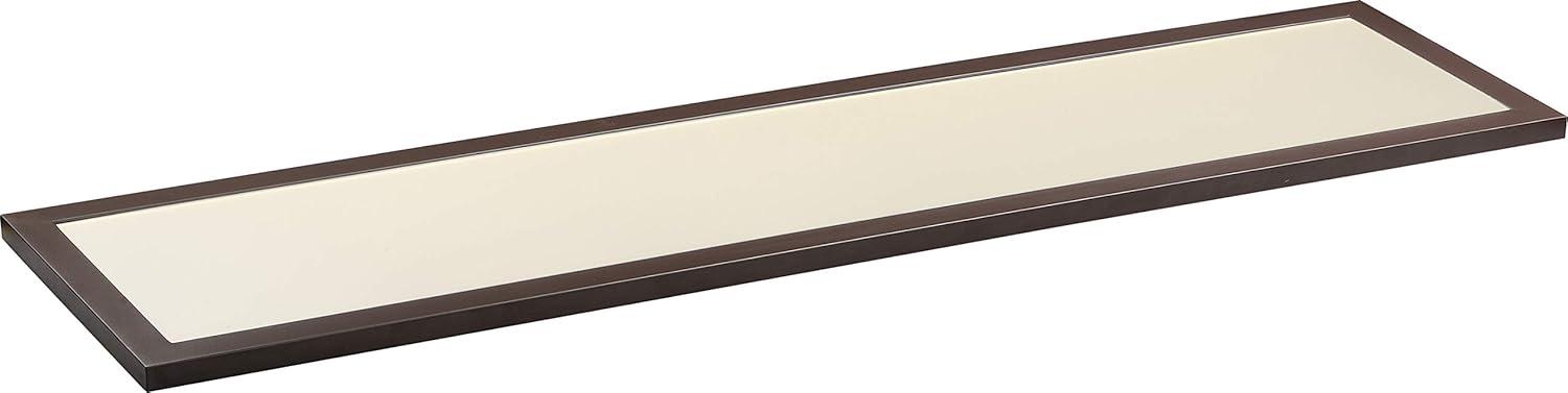 Maxim 57764WTBZ 12 x 48 in. Sky Panel LED 3000K Flush Mount, Bronze