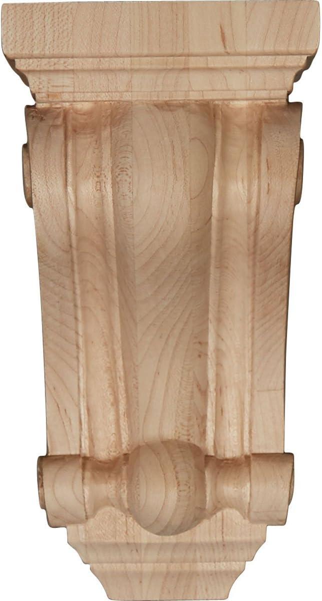 Ekena Millwork Devon Traditional Wood Corbel