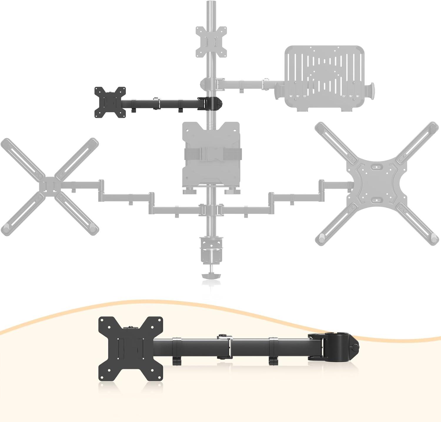 Vivo Single Monitor Arm for Desk Stand