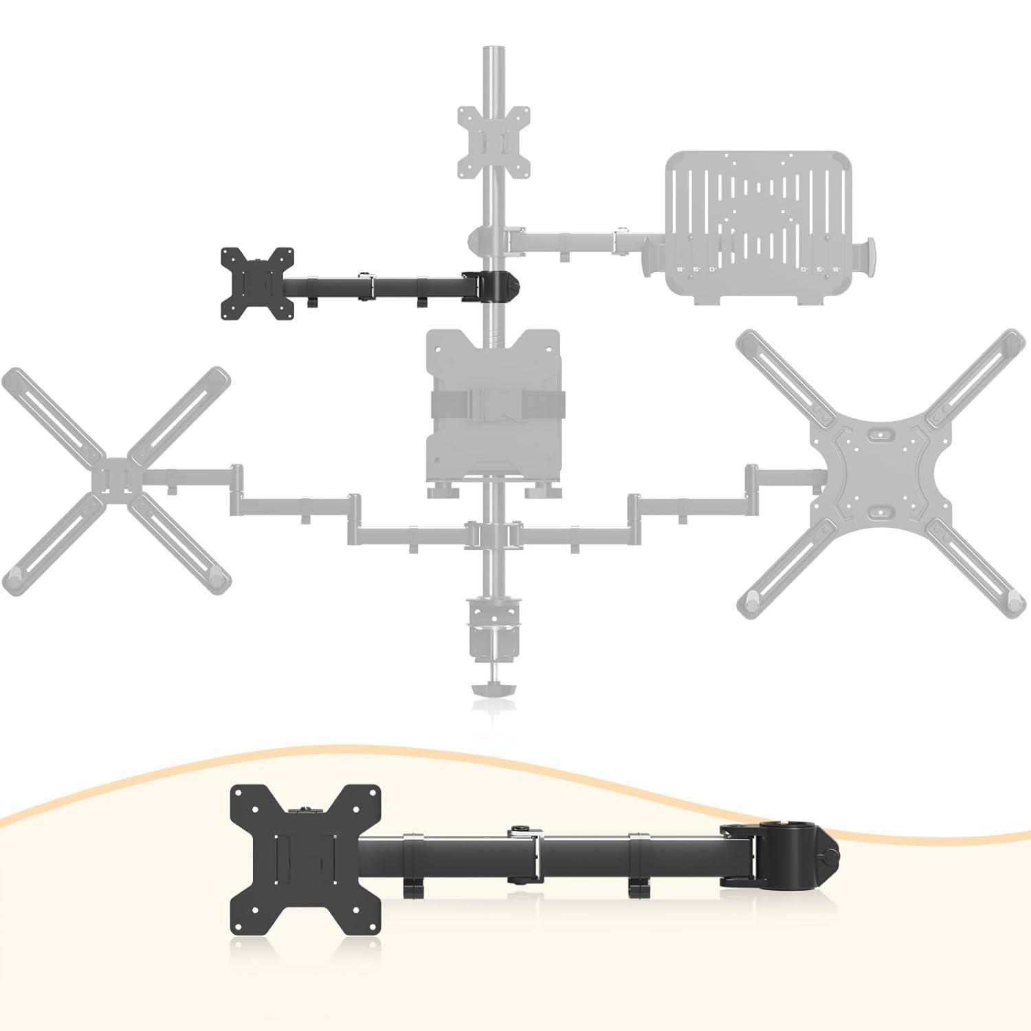 Vivo Single Monitor Arm for Desk Stand