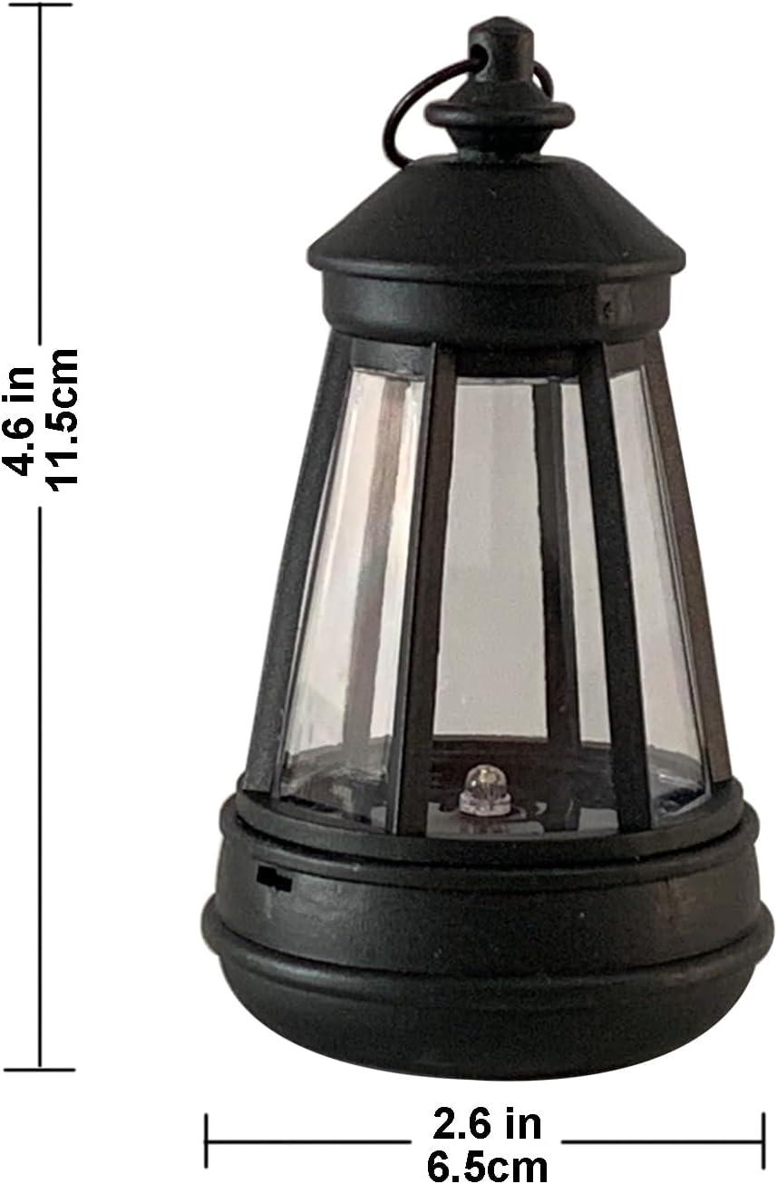 Solar-lantern Waterproof Lights Replacement - Garden Decor Outdoor Lighting Decorative Patio Lighting Solar Replacement(mini lantern 2pack)