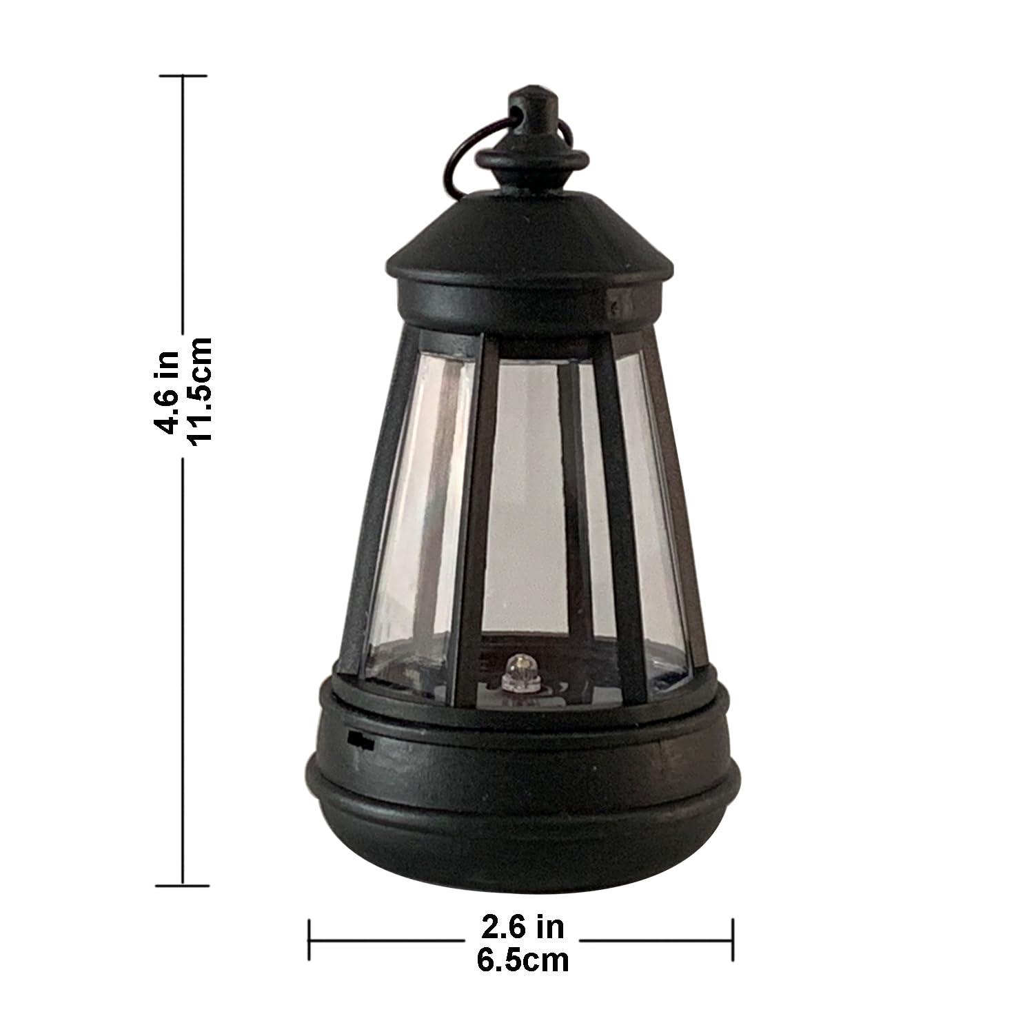 Solar-lantern Waterproof Lights Replacement - Garden Decor Outdoor Lighting Decorative Patio Lighting Solar Replacement(mini lantern 2pack)