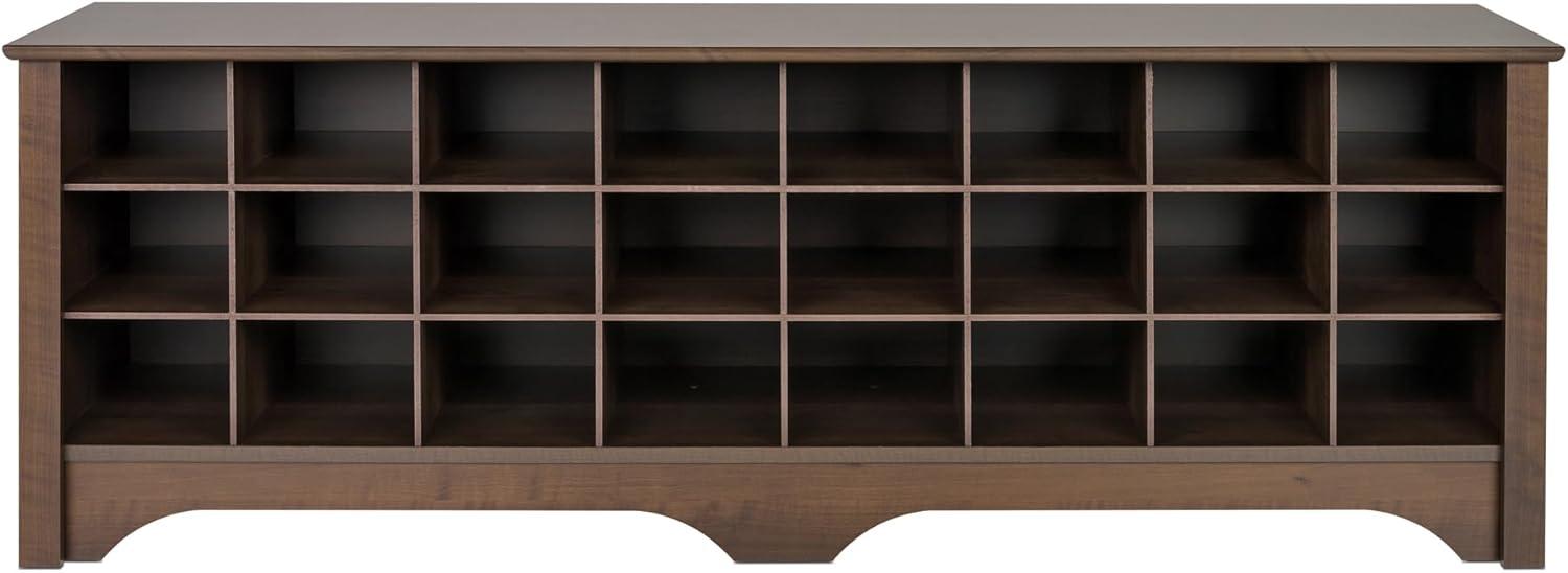 60" Shoe Cubby Bench - Prepac