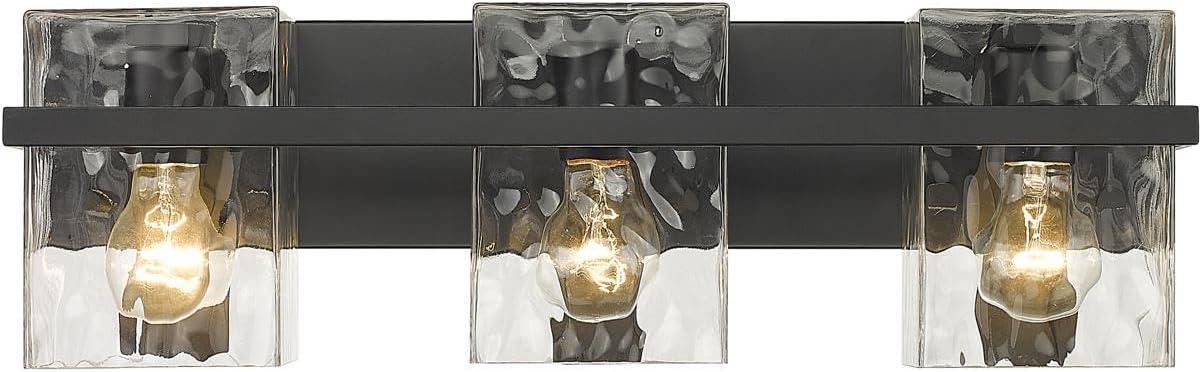 Z-Lite Bennington 3 - Light Vanity in  Matte Black