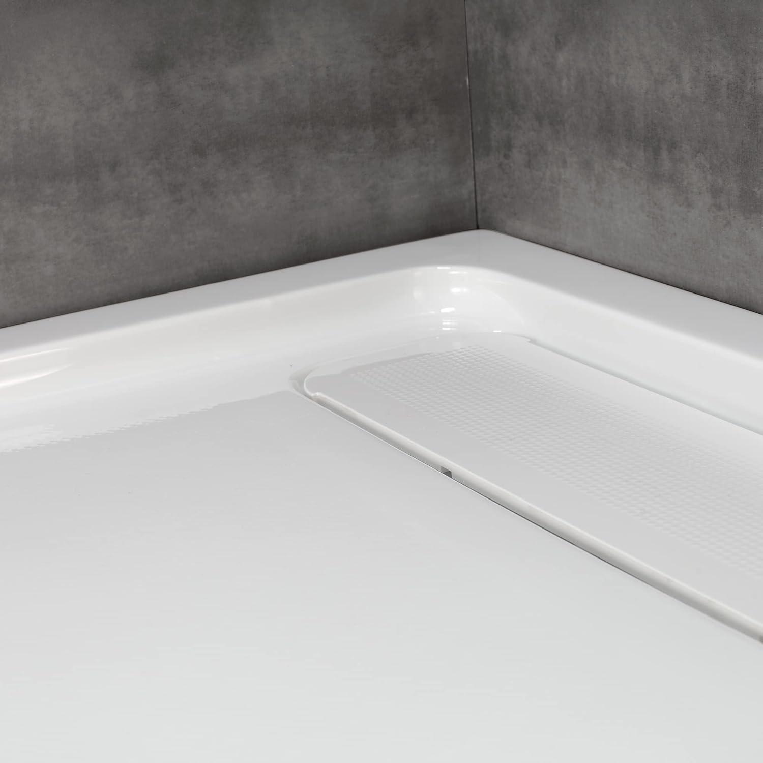 Shower Base Rectangle 60x32x2.8in