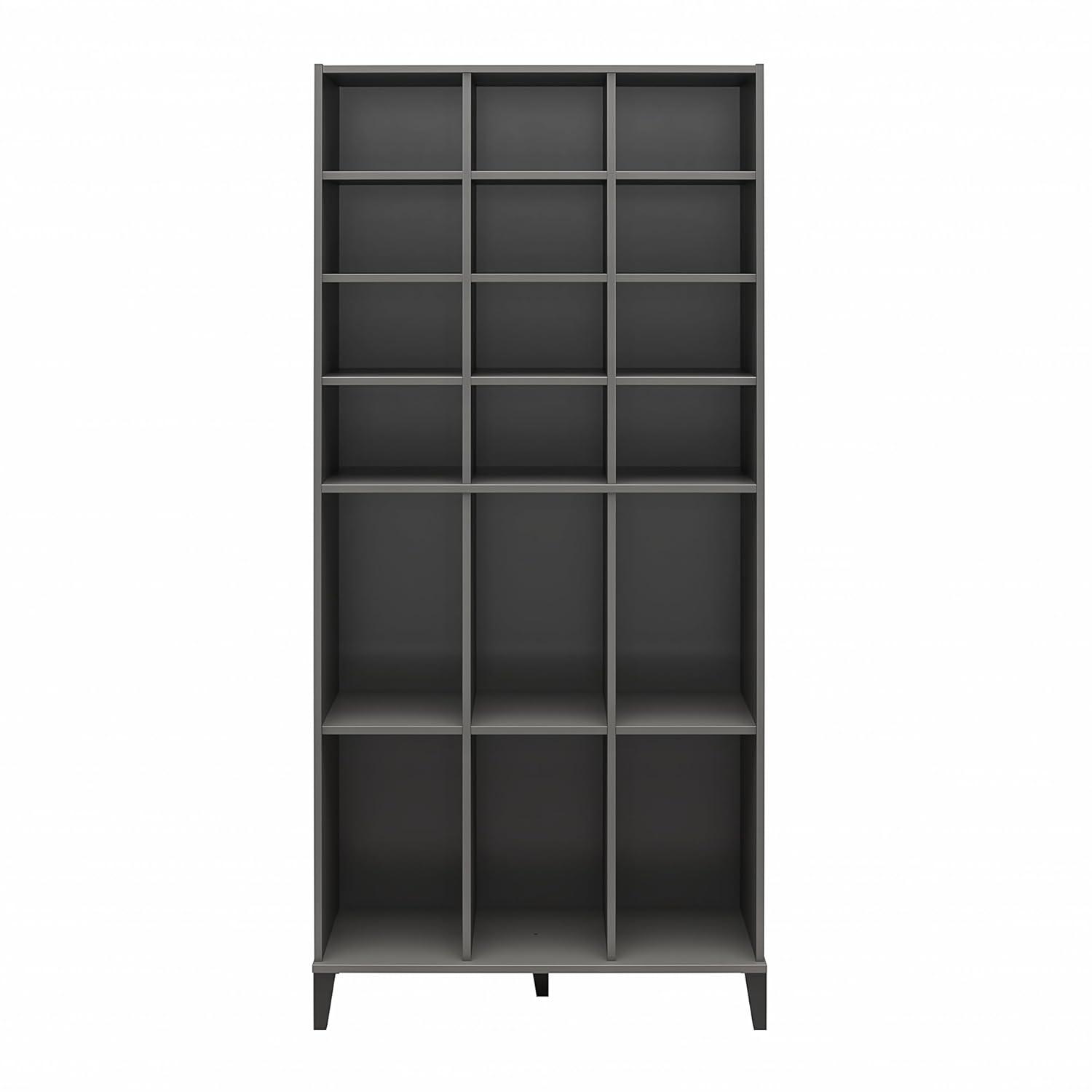Flex Athletic Shoe Storage Cabinet for Boots & Tennis Shoes, Graphite