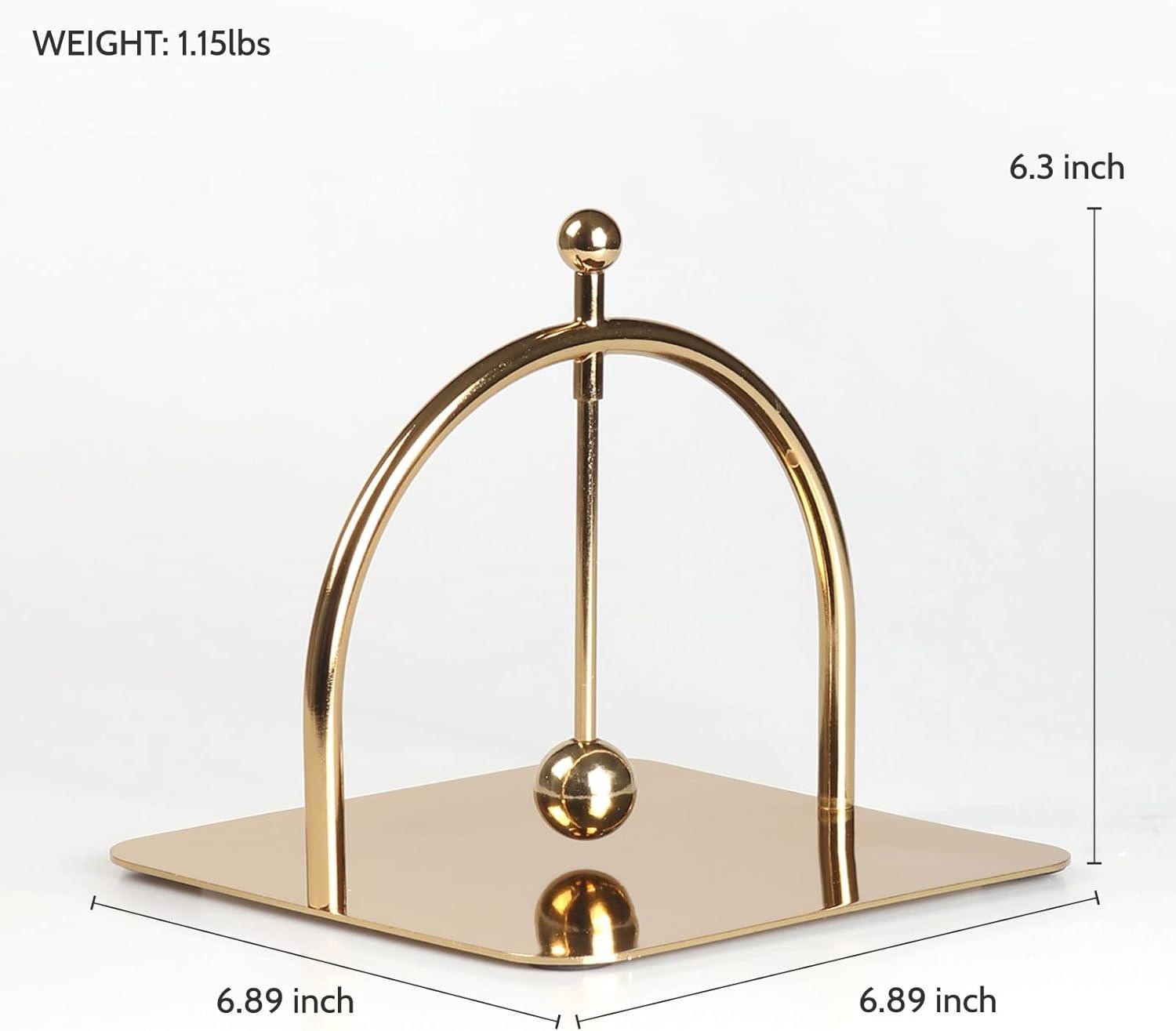 Orren Ellis Alloy Napkin Holder,Modern Fashion Style Luxury Napkin Holder For Tables, Dining, Picnic Table, Home Decor, Modern, Celebration Party Napkin Holder (Metal)