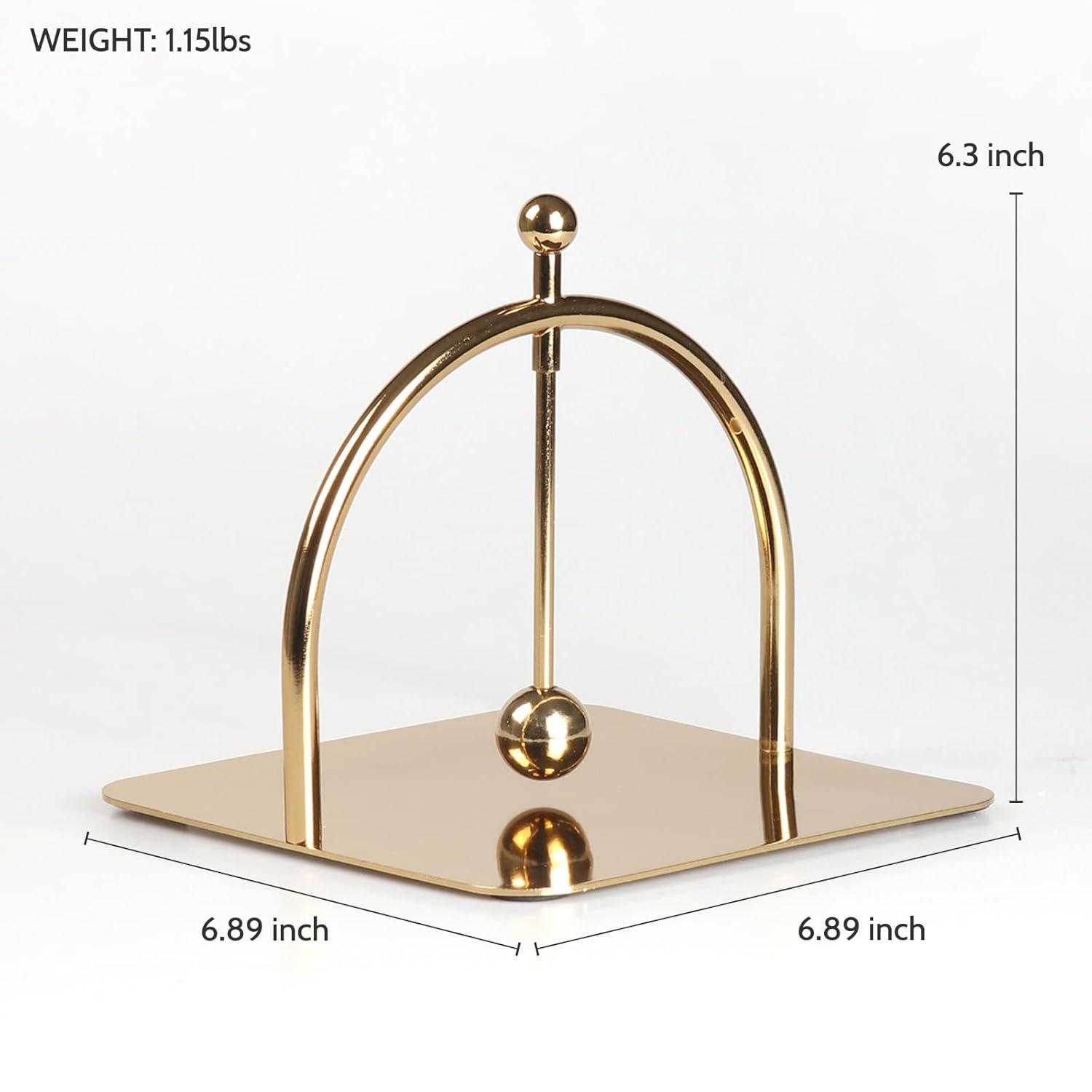 Orren Ellis Alloy Napkin Holder,Modern Fashion Style Luxury Napkin Holder For Tables, Dining, Picnic Table, Home Decor, Modern, Celebration Party Napkin Holder (Metal)