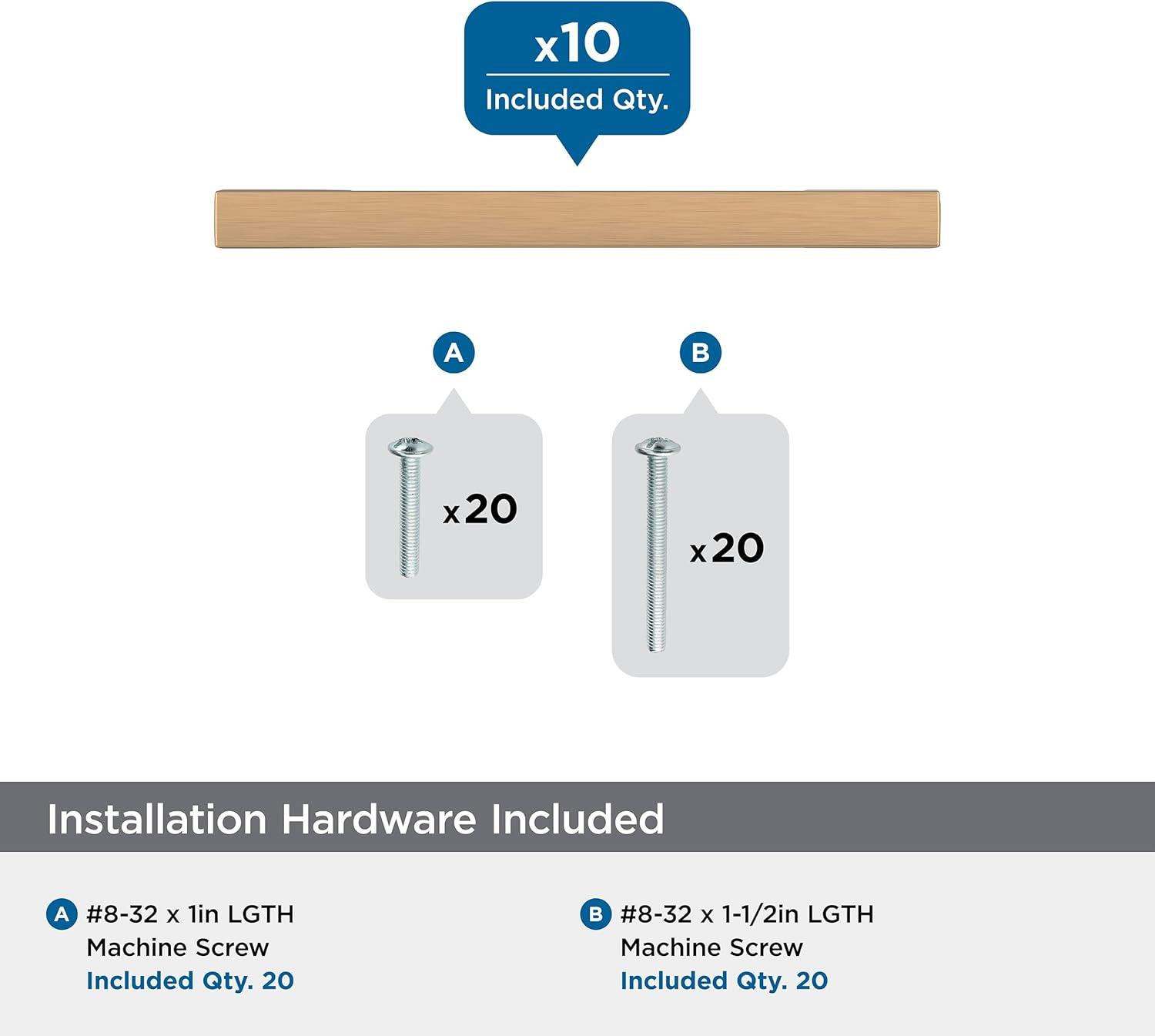 3" Center Handle Pull Multipack