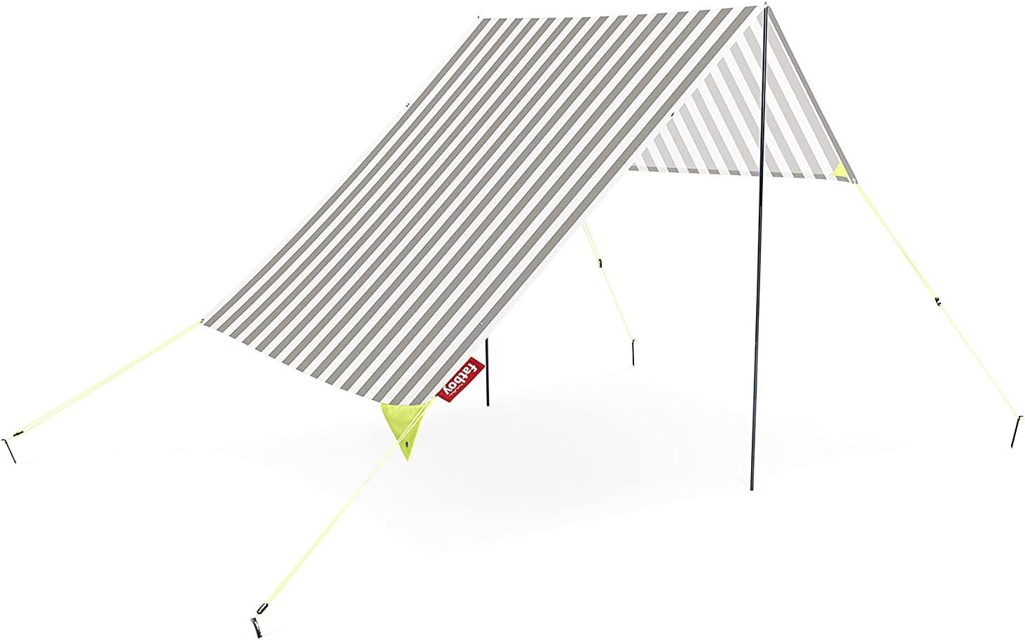 Biarritz Ultralight Portable White Aluminum Beach Tent
