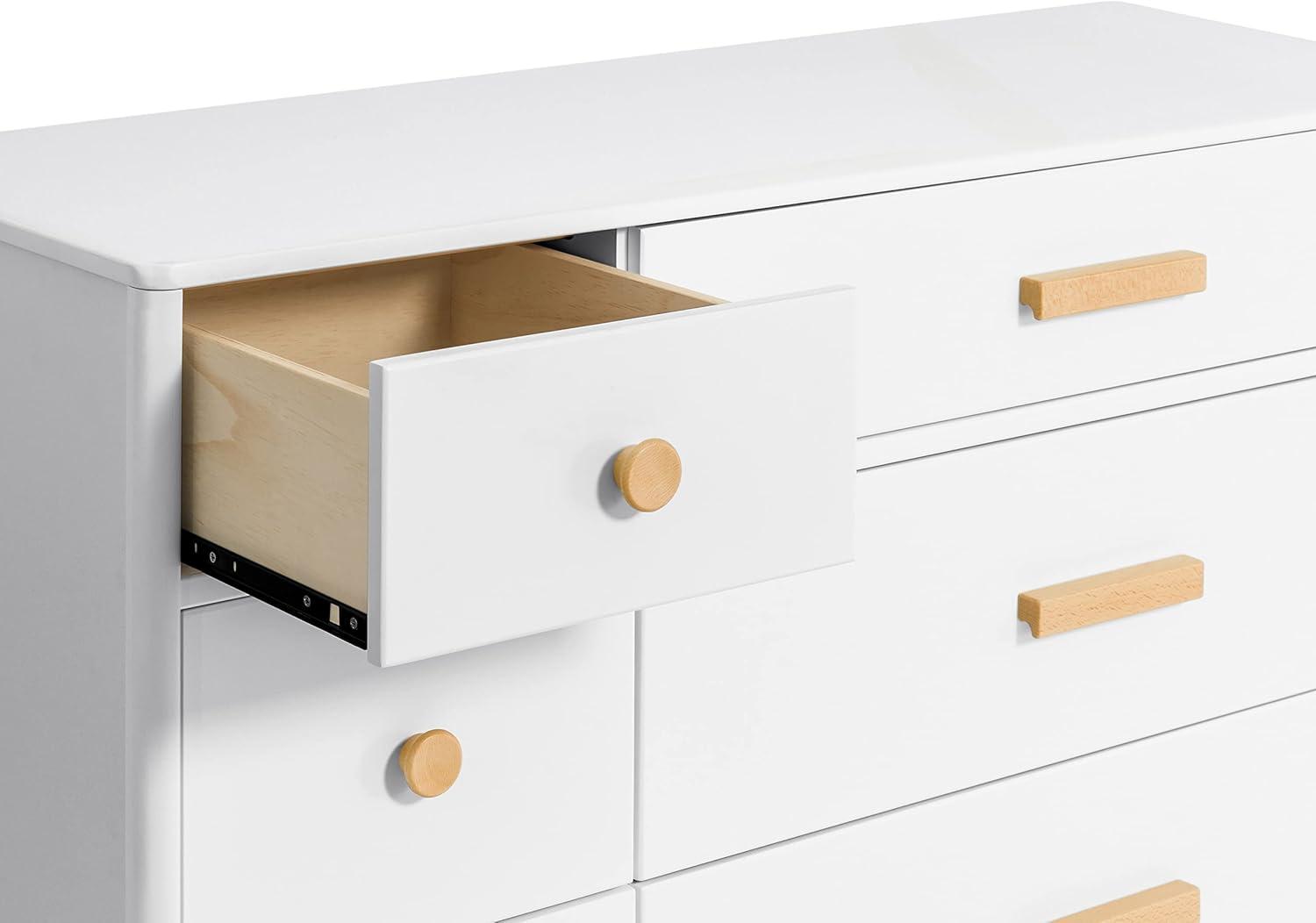 Lolly 6-Drawer Assembled Double Dresser