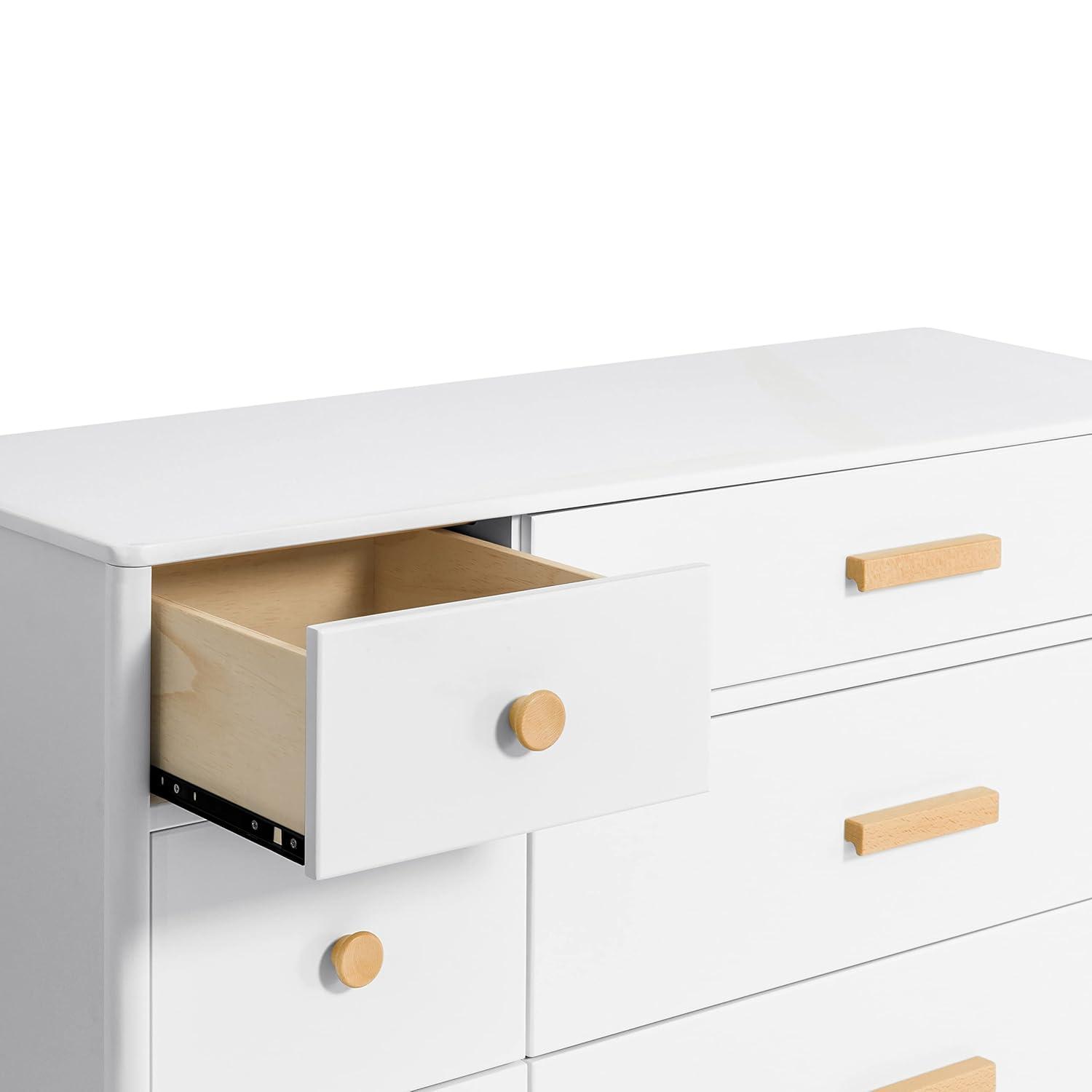 Lolly 6-Drawer Assembled Double Dresser