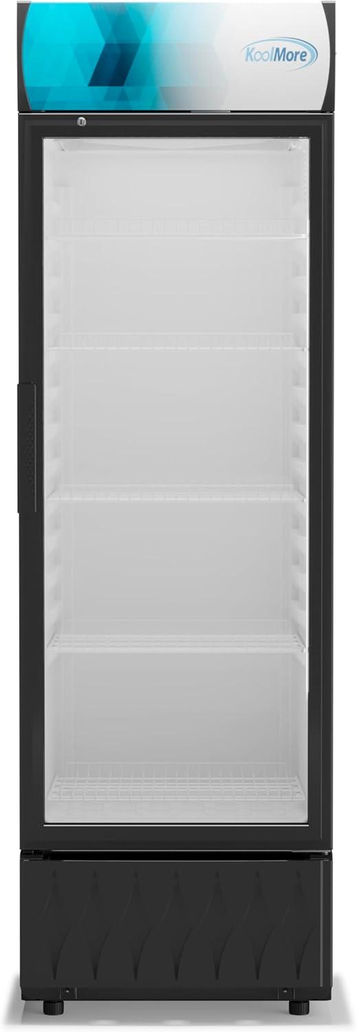 22 in. One-Door Merchandiser Refrigerator - 9 Cu Ft. MDR-9CP