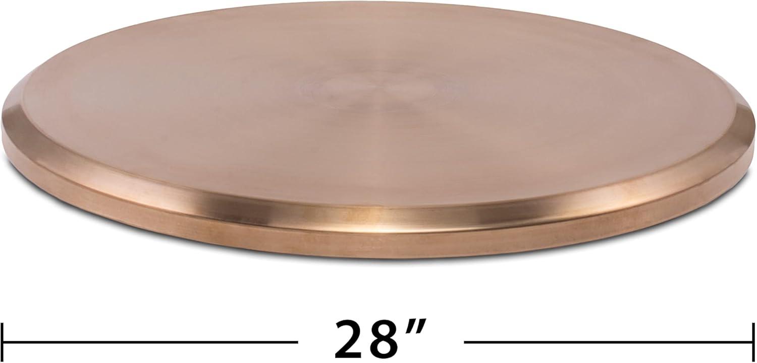 Tiki Reunion Fire Table Top Fire Pit Cover