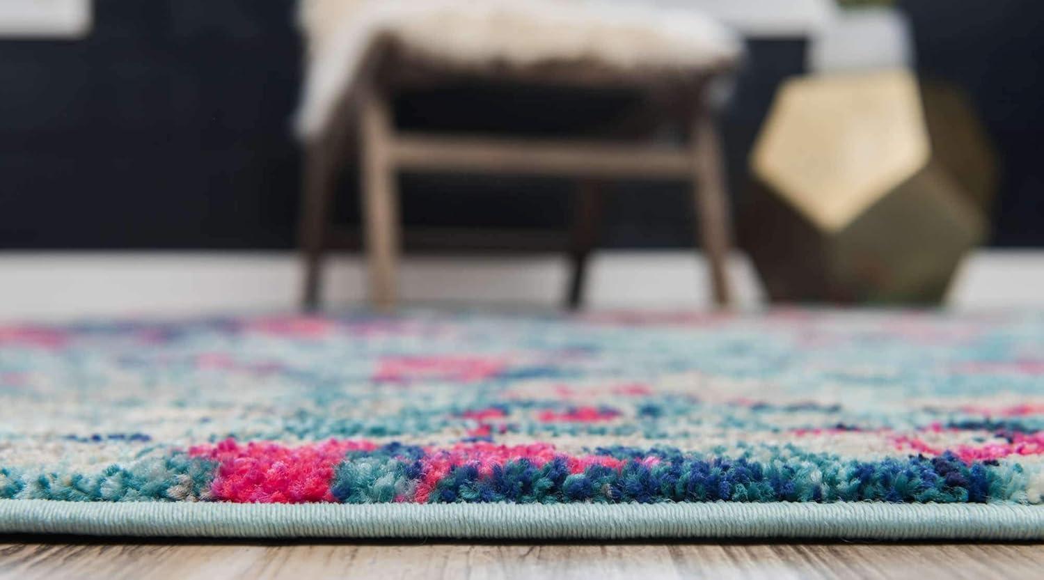 Unique Loom Jardin Ivy Area Rug