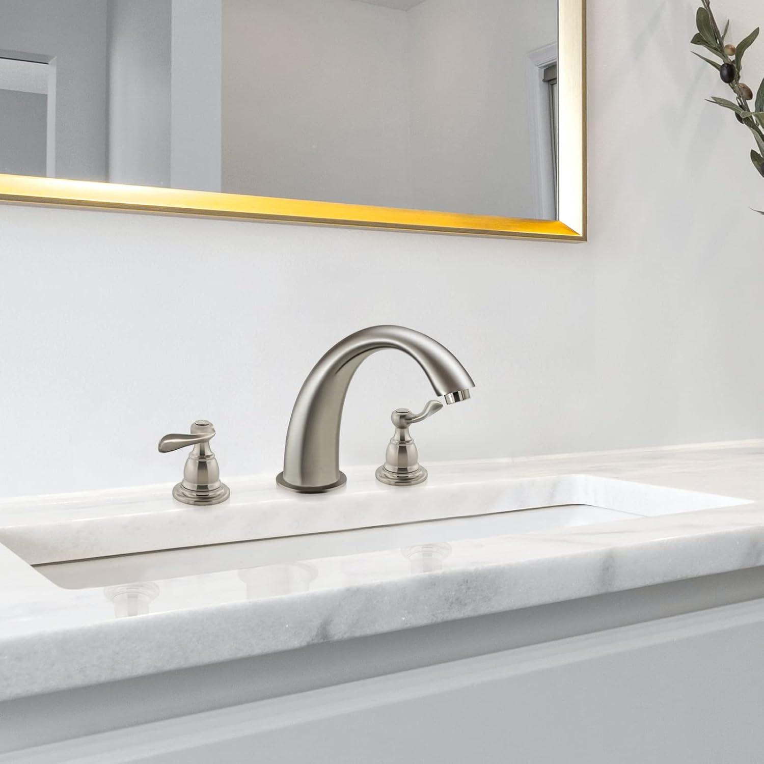 Delta Windemere Roman Tub Trim in Stainless BT2796-SS