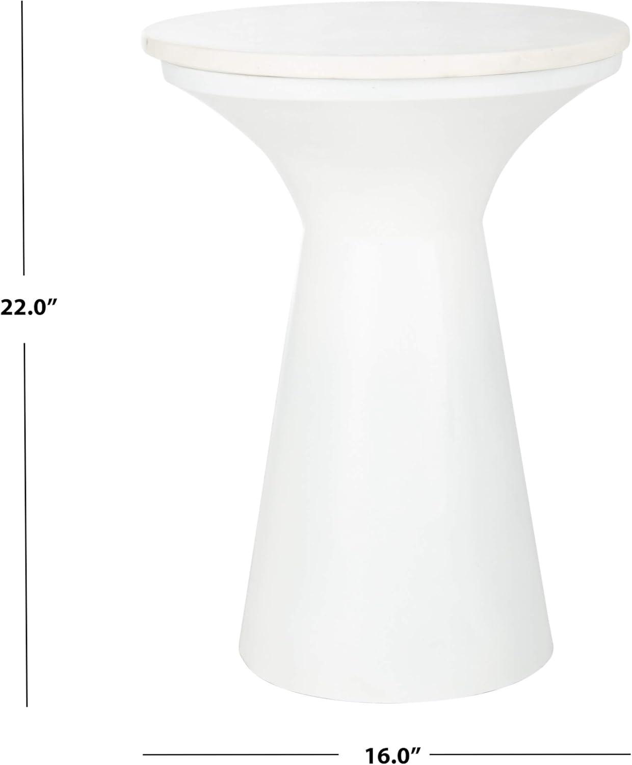 Mila Pedestal End Table  - Safavieh