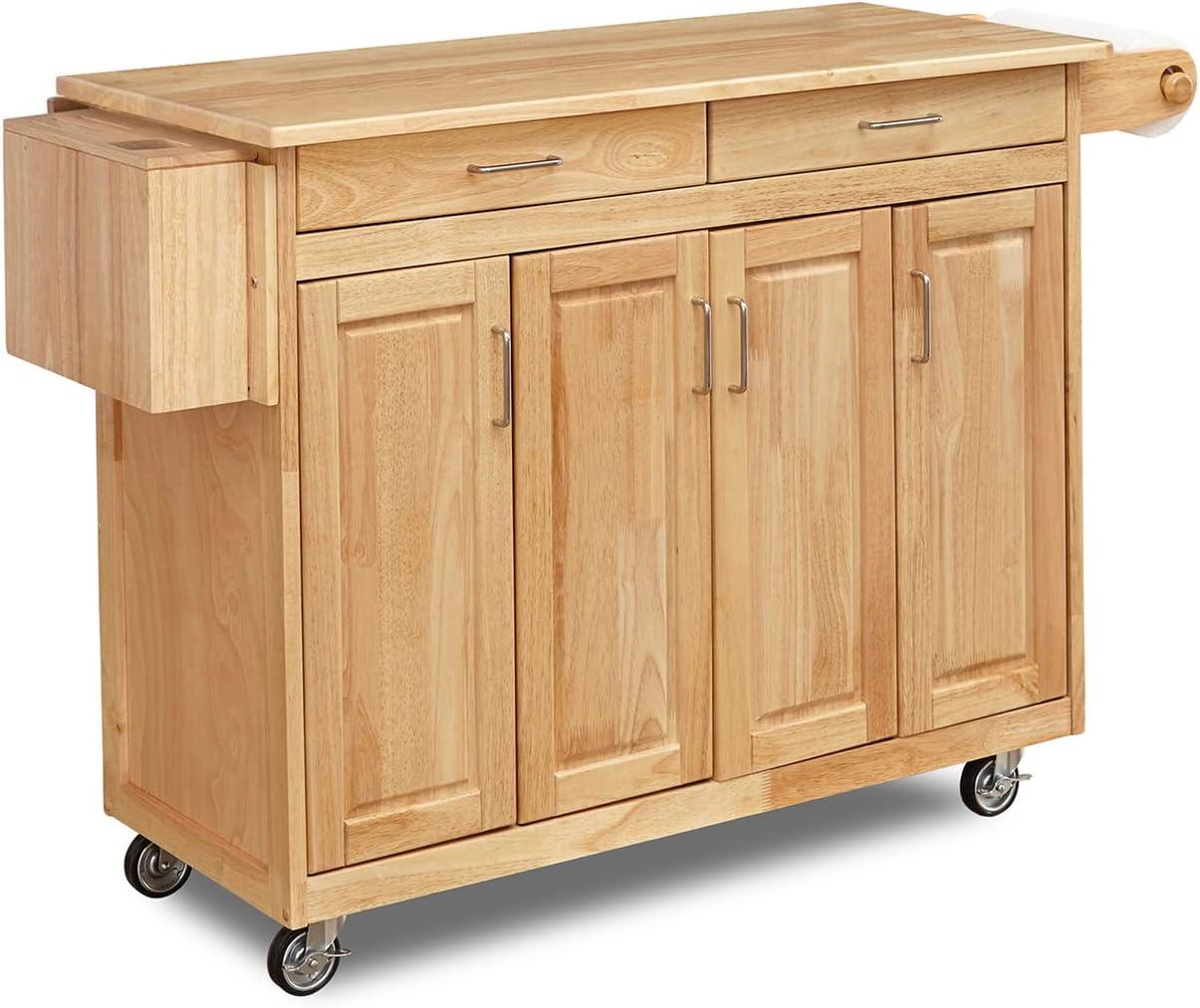 Wood Kitchen Island